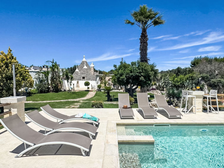 Trullo Für Ferien In Apulien - Ostuni