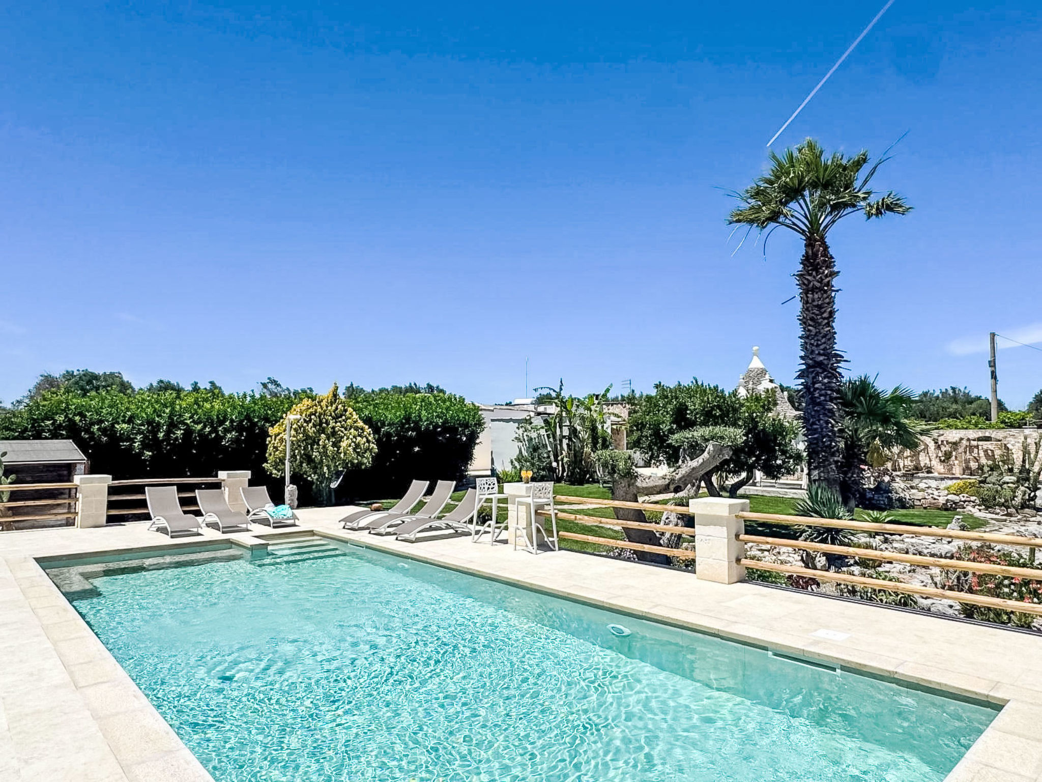 Trullo für Ferien in Apulien