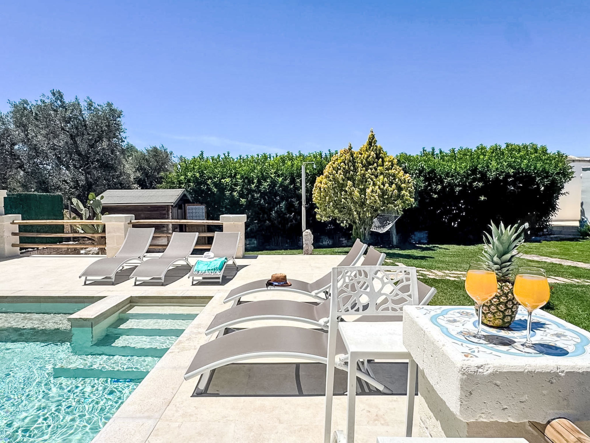 Trullo für Ferien in Apulien - Dehors