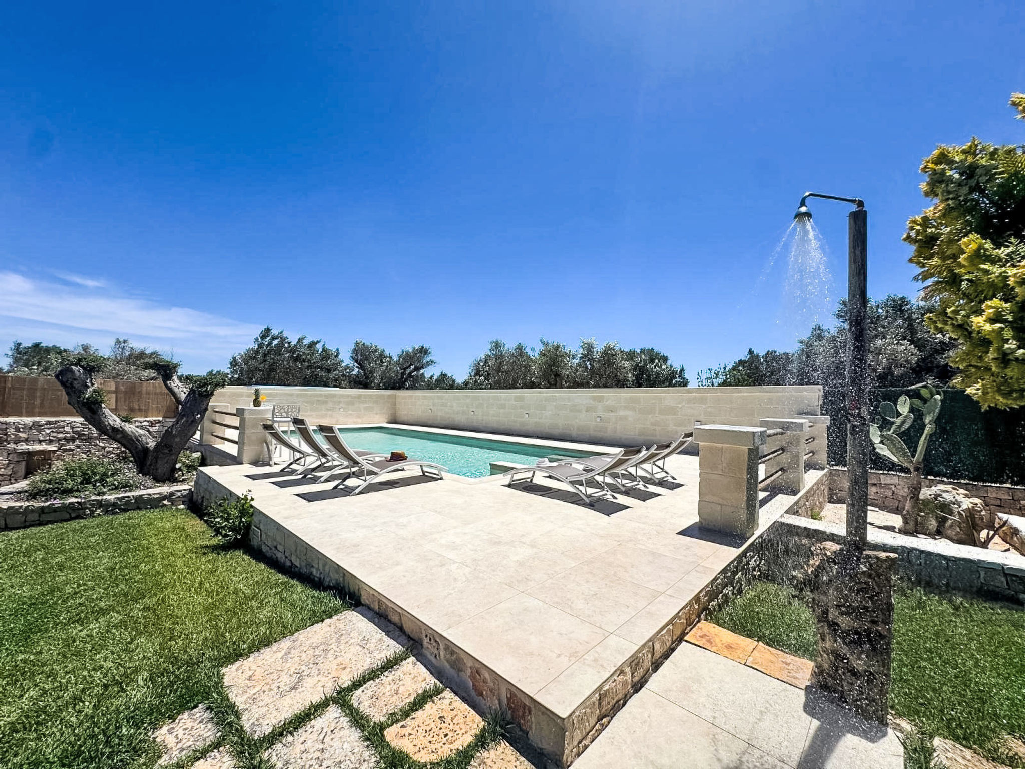 Trullo für Ferien in Apulien - Dehors