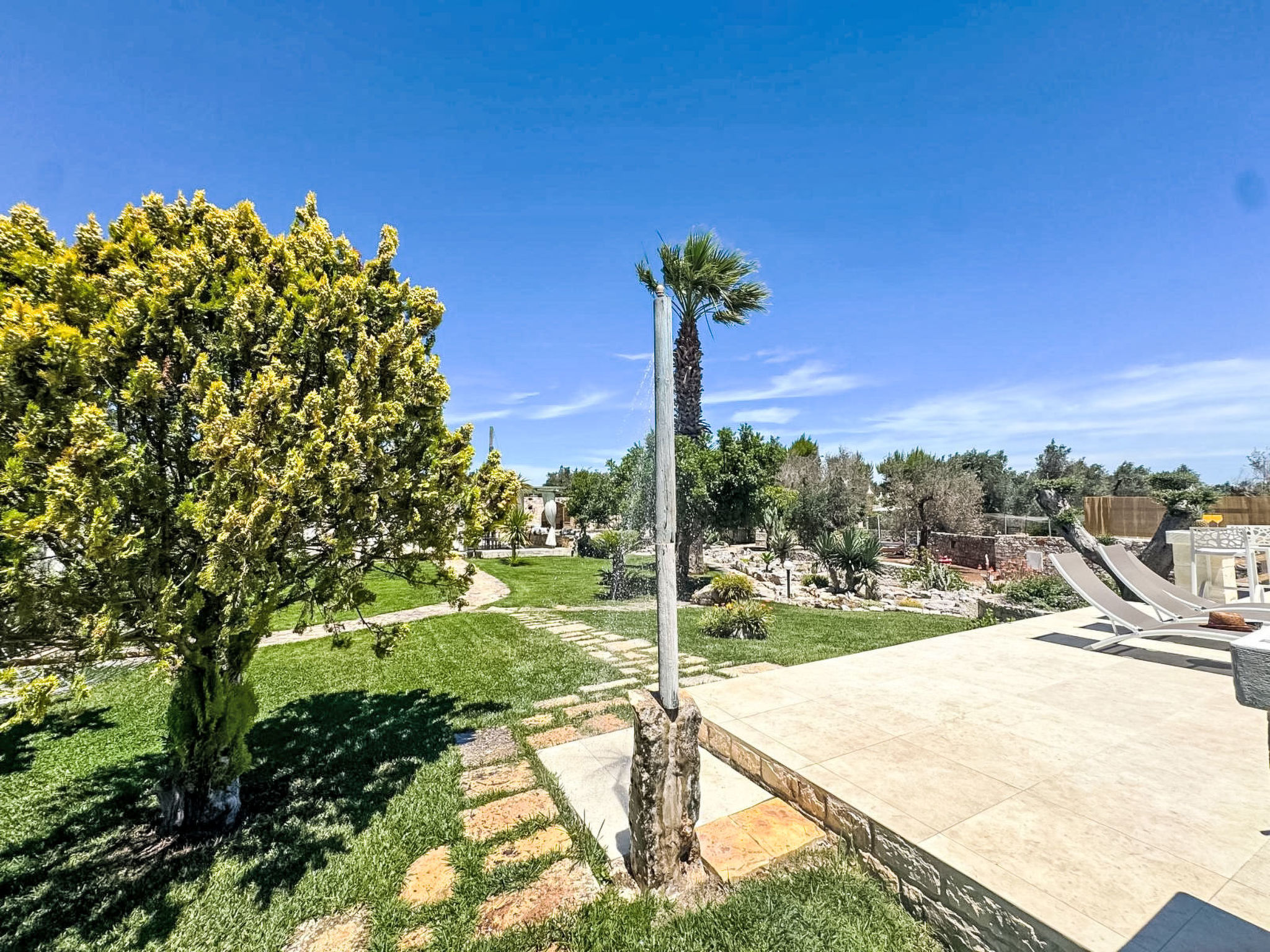 Trullo für Ferien in Apulien - Dehors