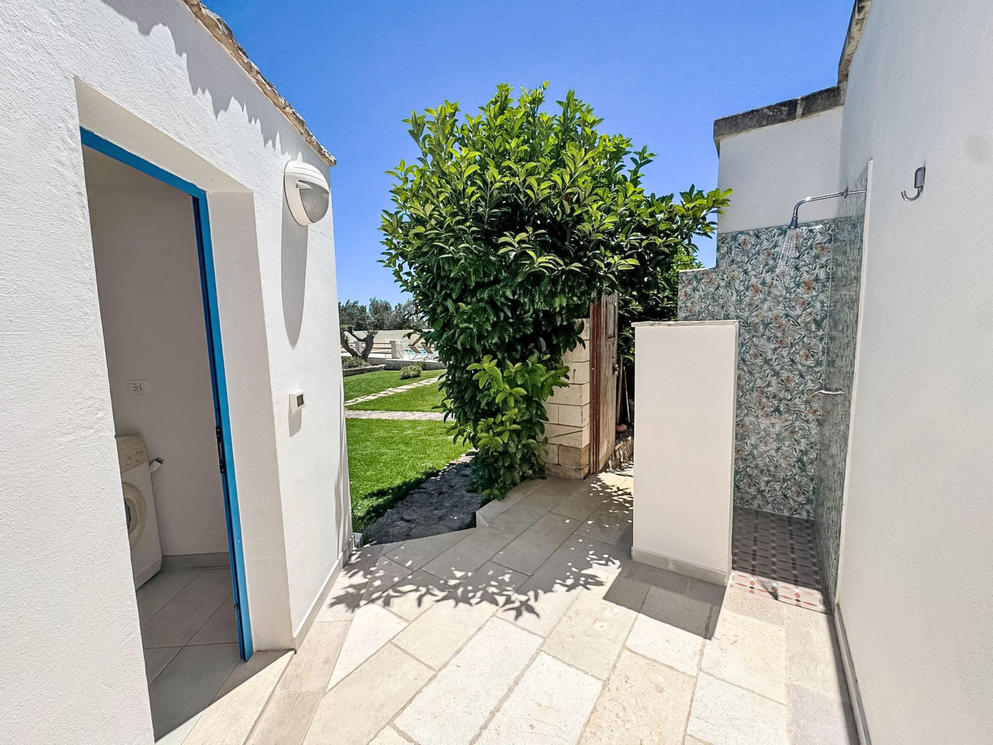 Trullo für Ferien in Apulien - Dehors