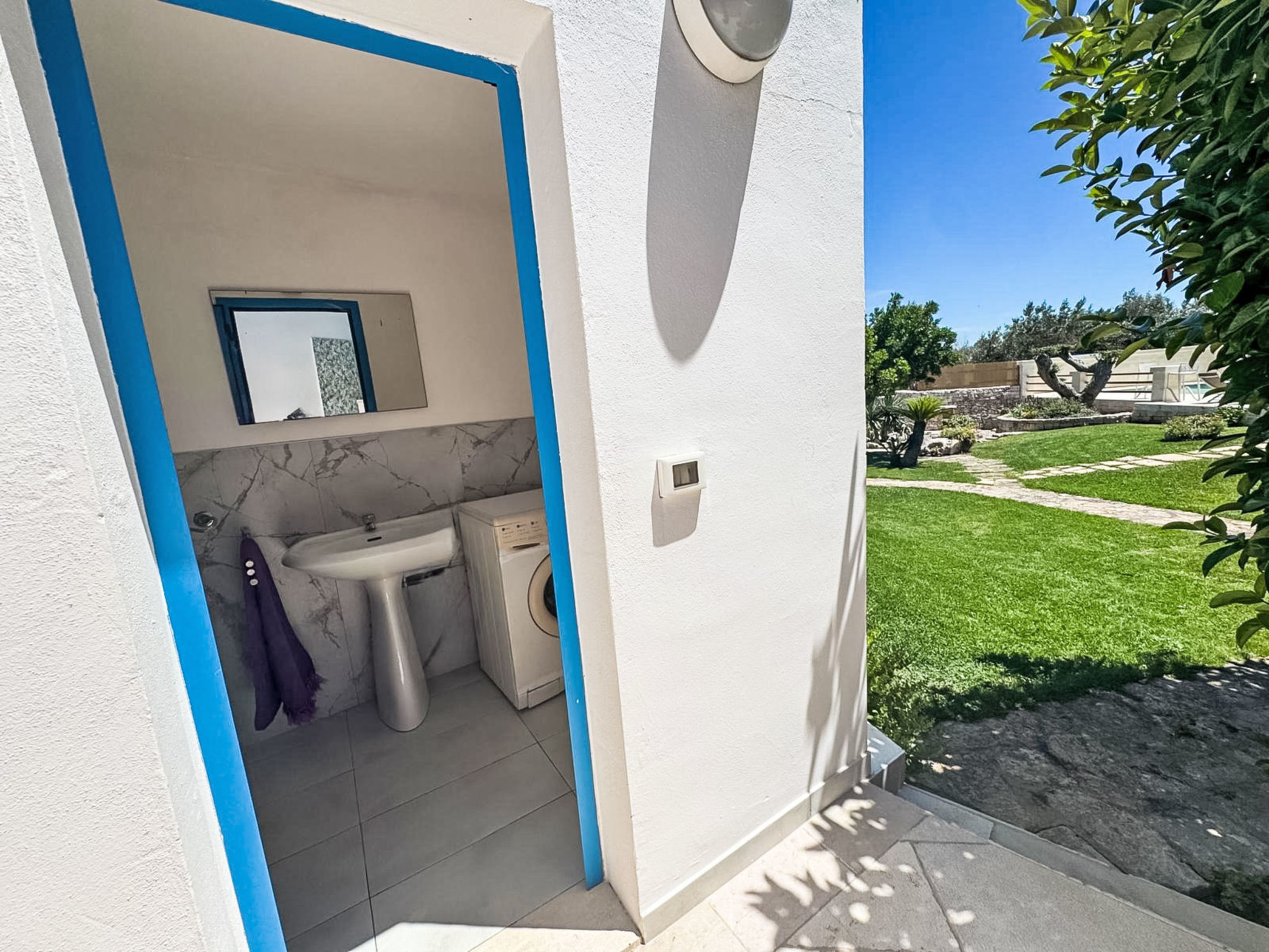 Trullo für Ferien in Apulien - Dehors