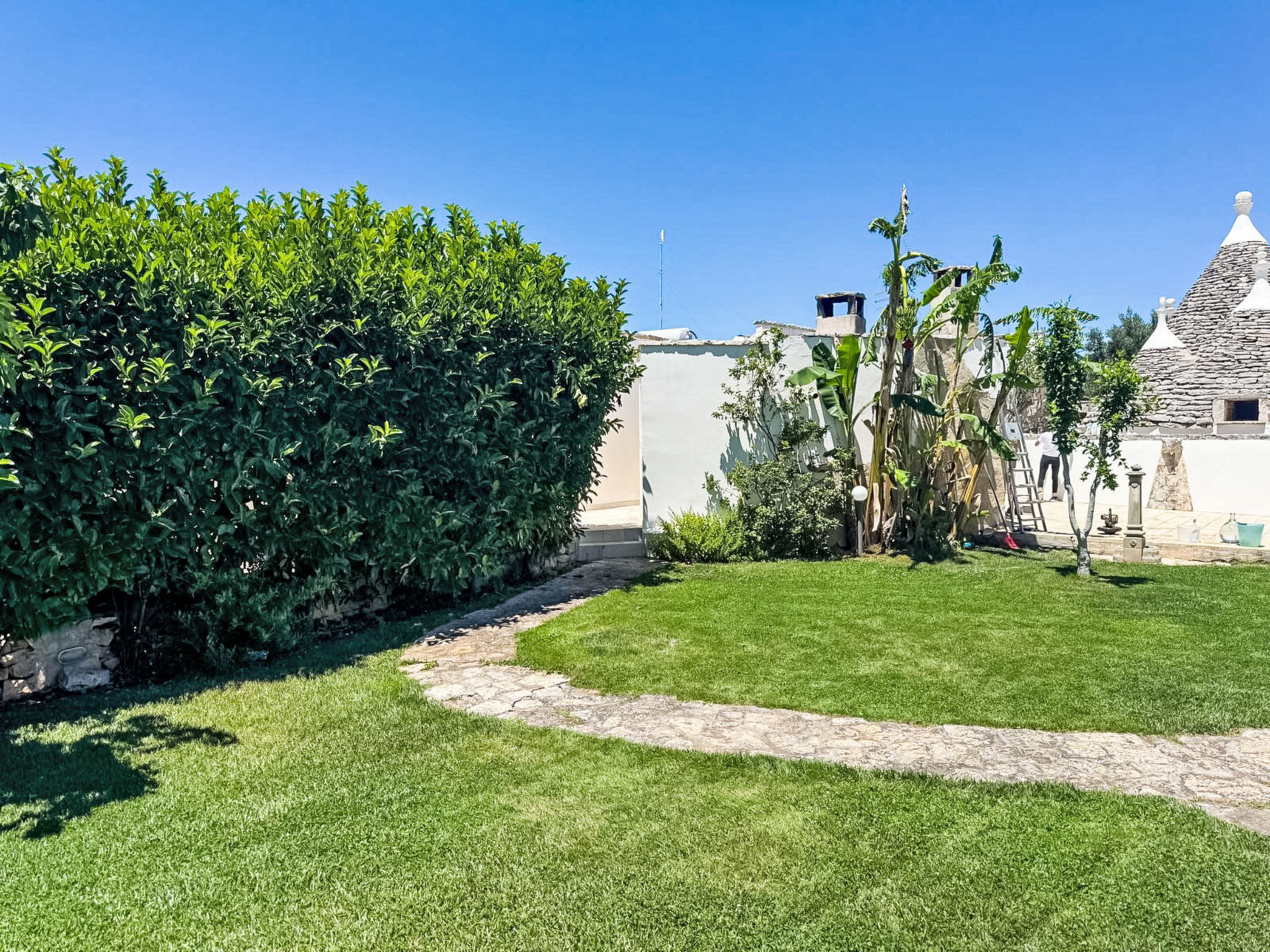 Trullo für Ferien in Apulien - Dehors