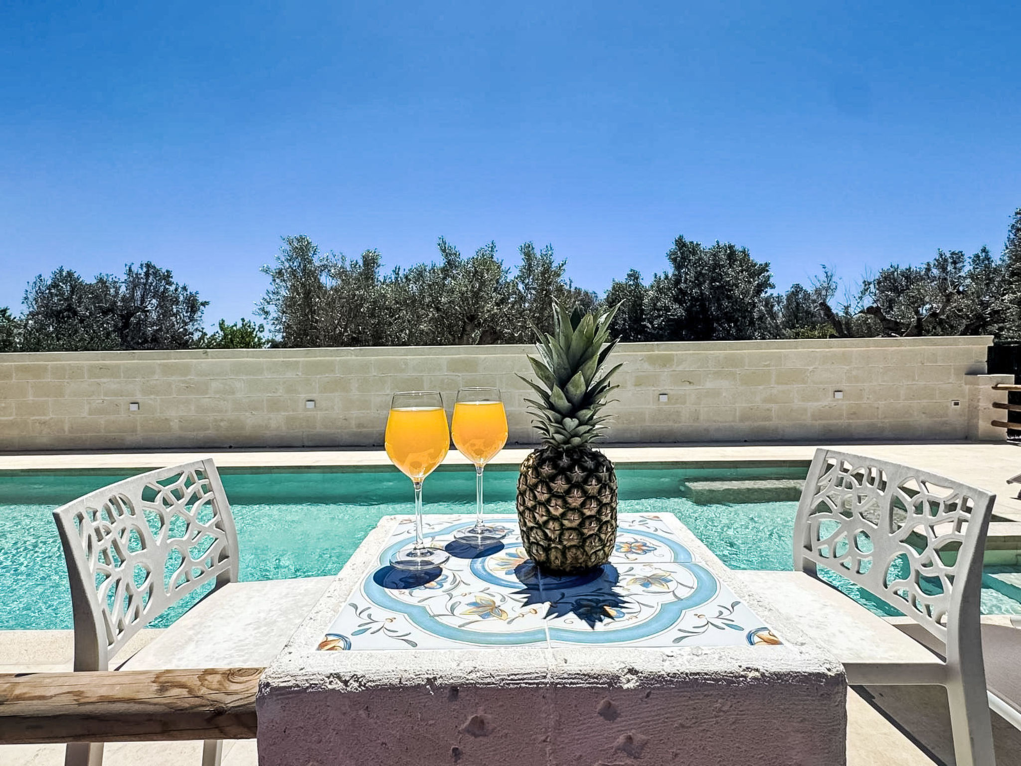 Trullo für Ferien in Apulien - Dehors