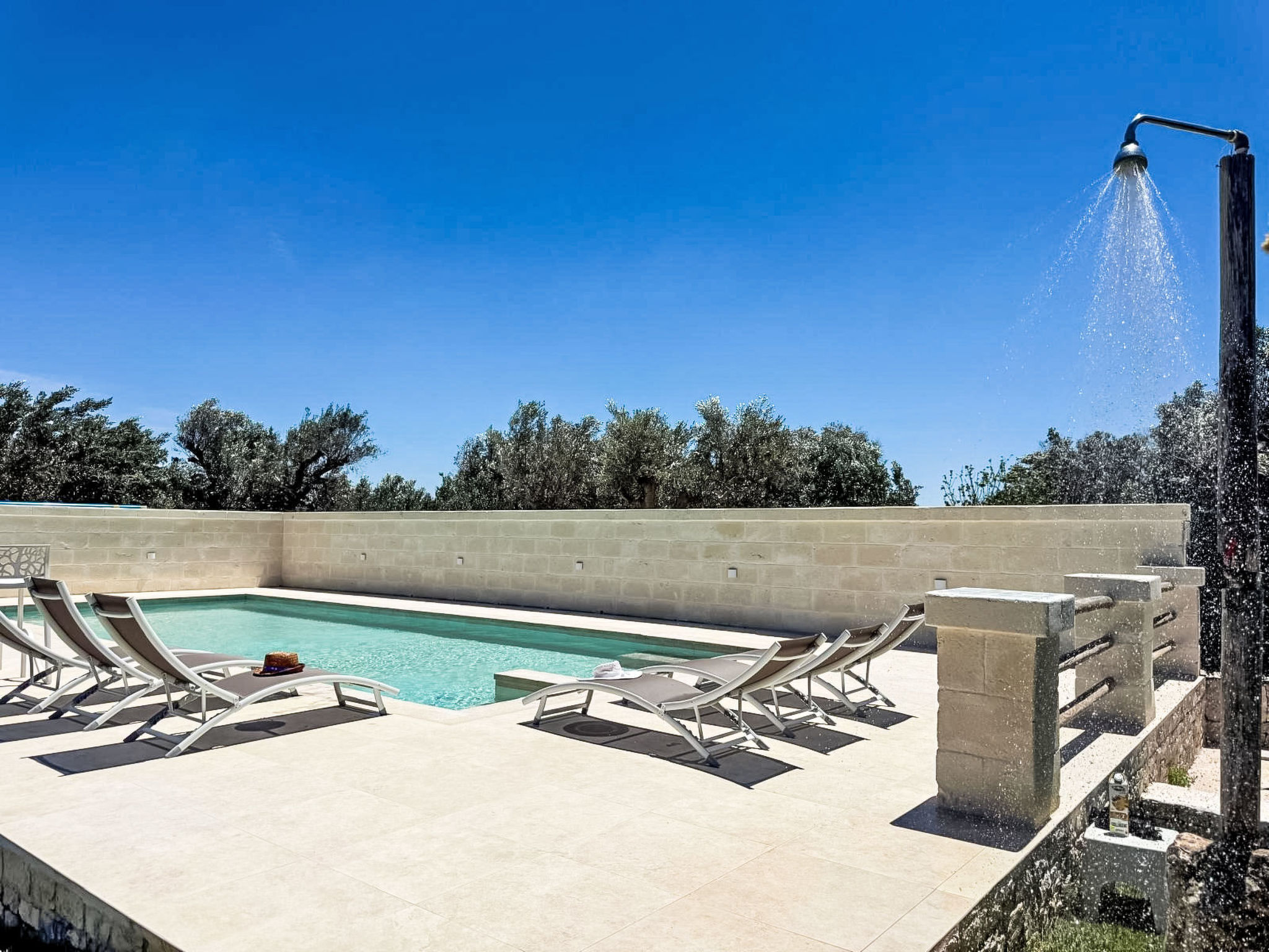 Trullo für Ferien in Apulien - Dehors