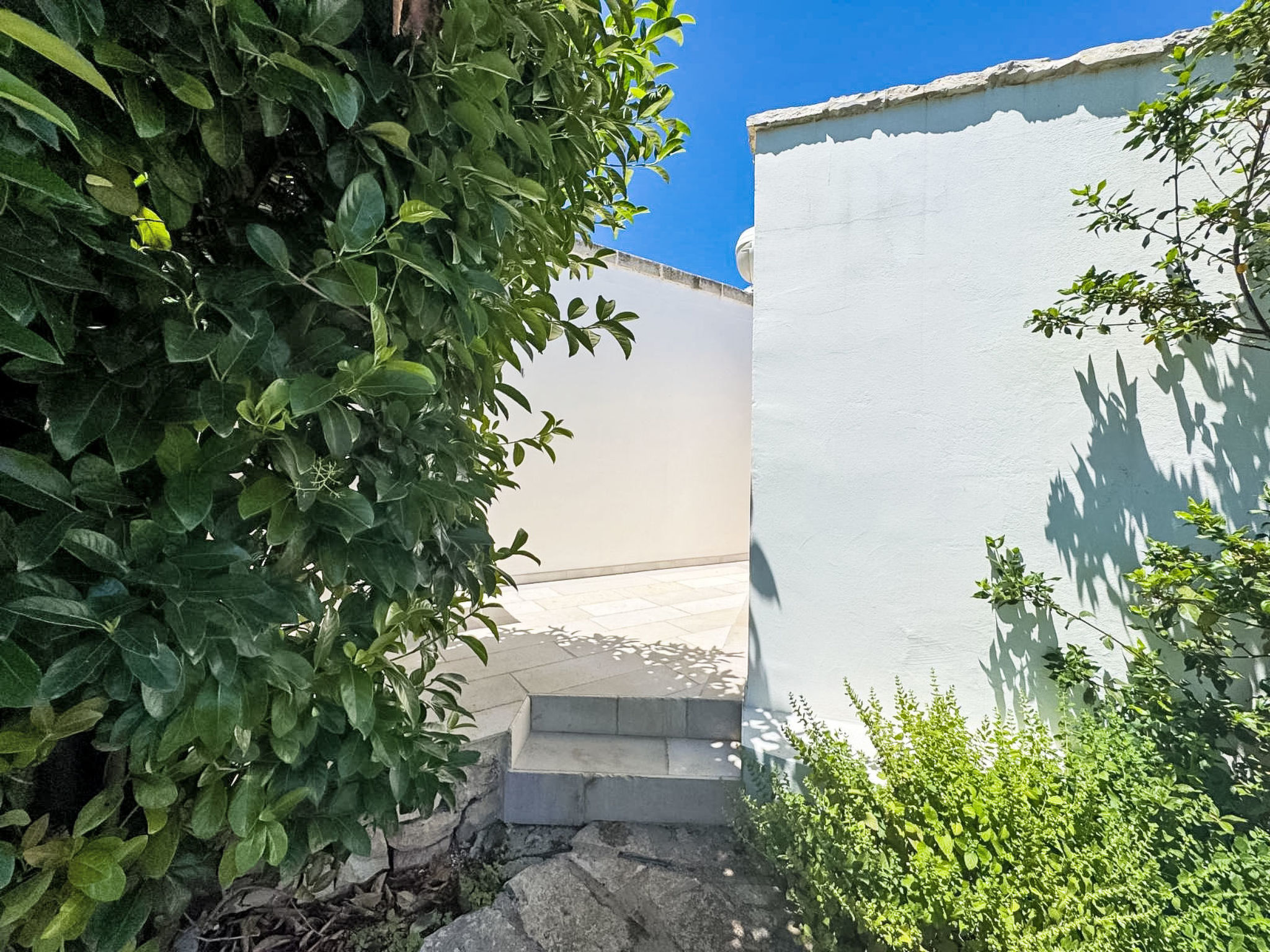 Trullo für Ferien in Apulien - Dehors