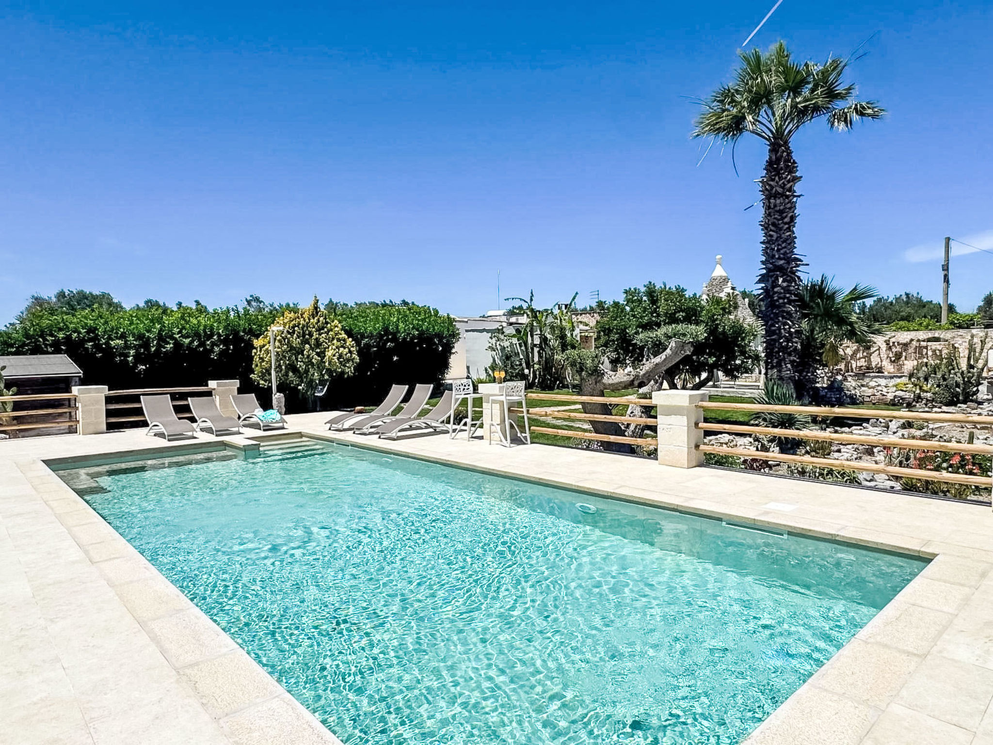 Trullo für Ferien in Apulien