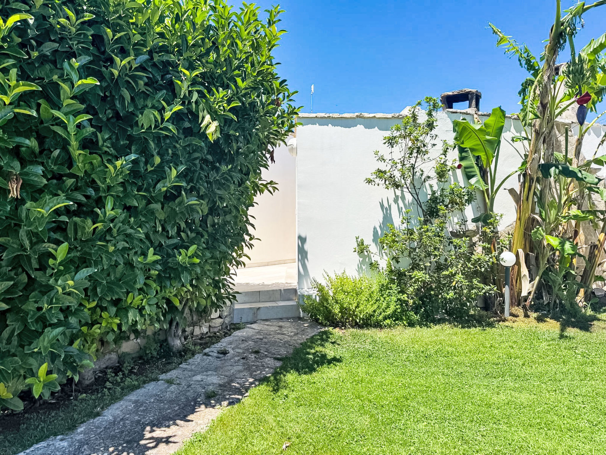 Trullo für Ferien in Apulien - Dehors