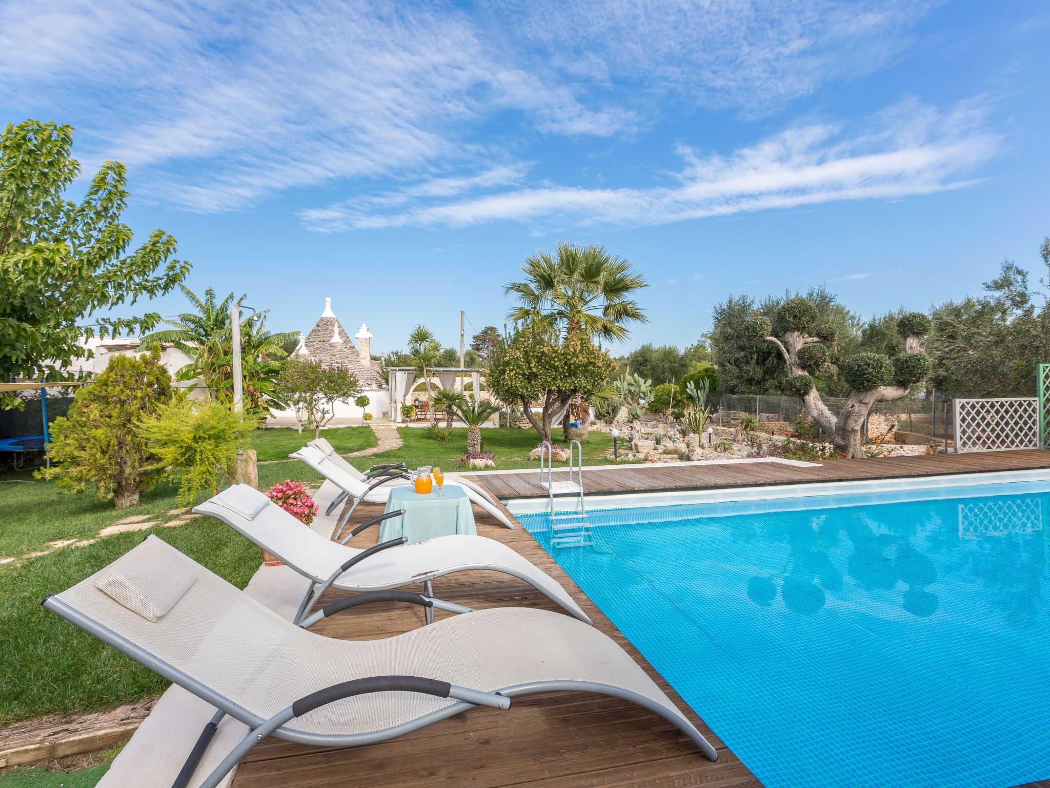 Vakantiehuis met privé zwembad in San Michele Salentino (Italië) voor 5 personen