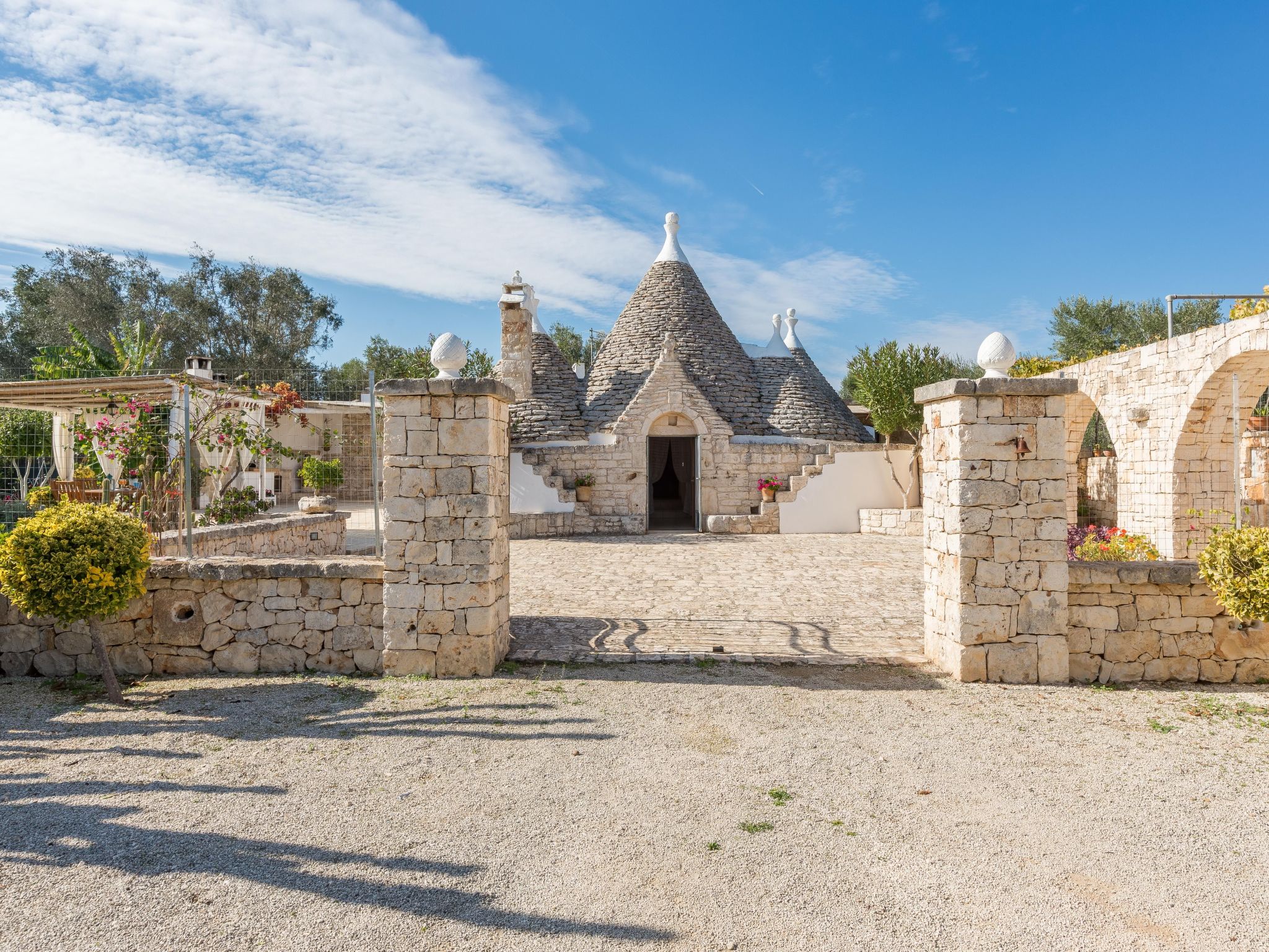 Trullo für Ferien in Apulien-Binnen