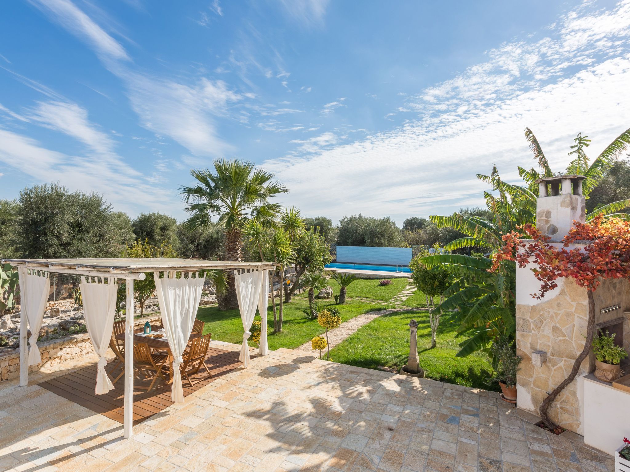 Trullo für Ferien in Apulien-Binnen