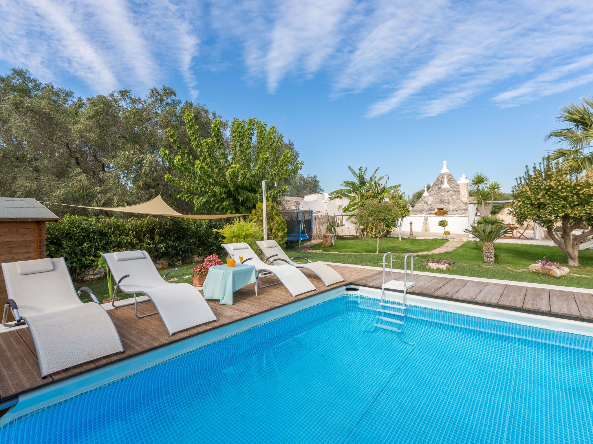 Trullo für Ferien in Apulien-Binnen