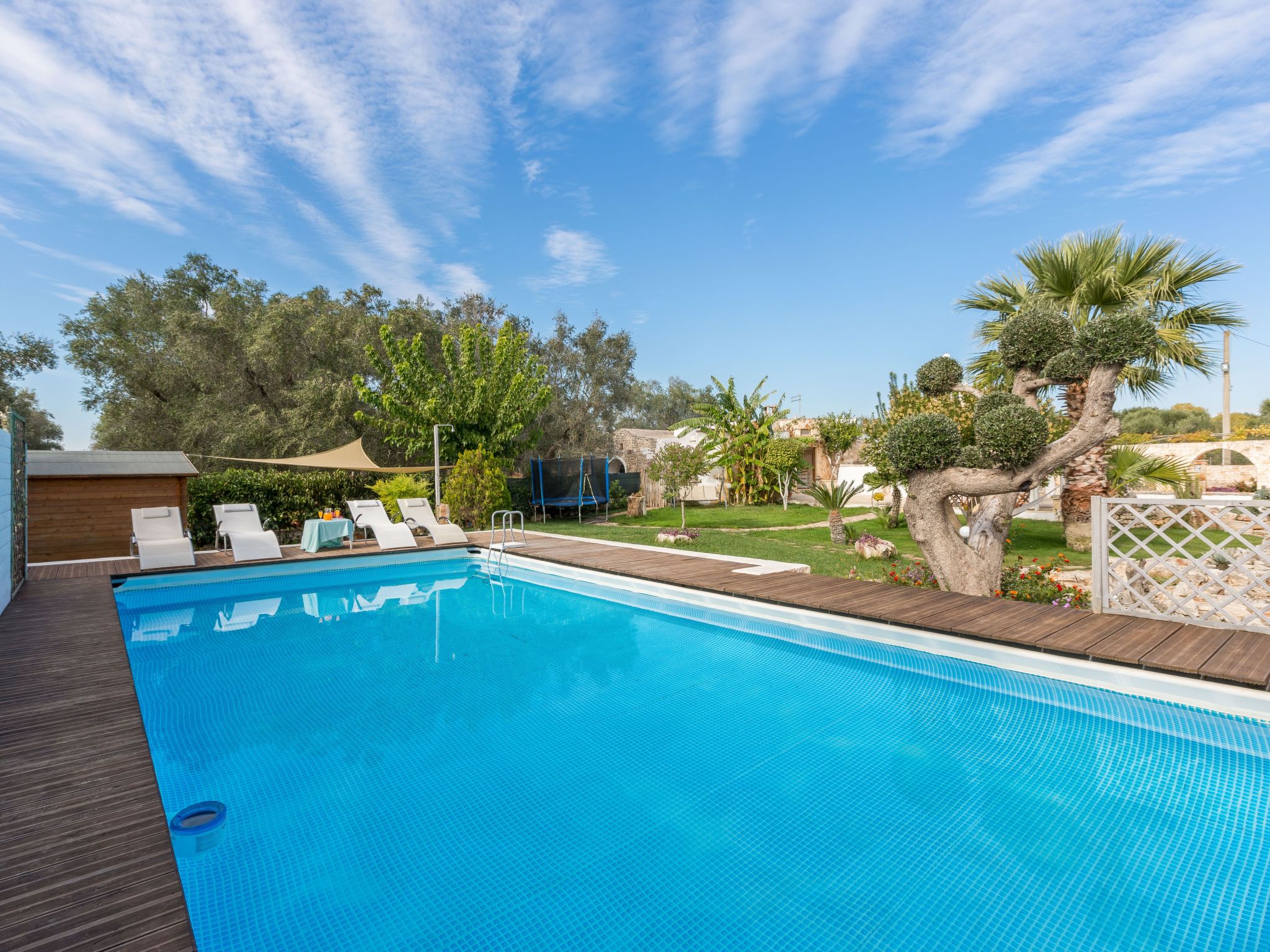 Trullo für Ferien in Apulien-Binnen