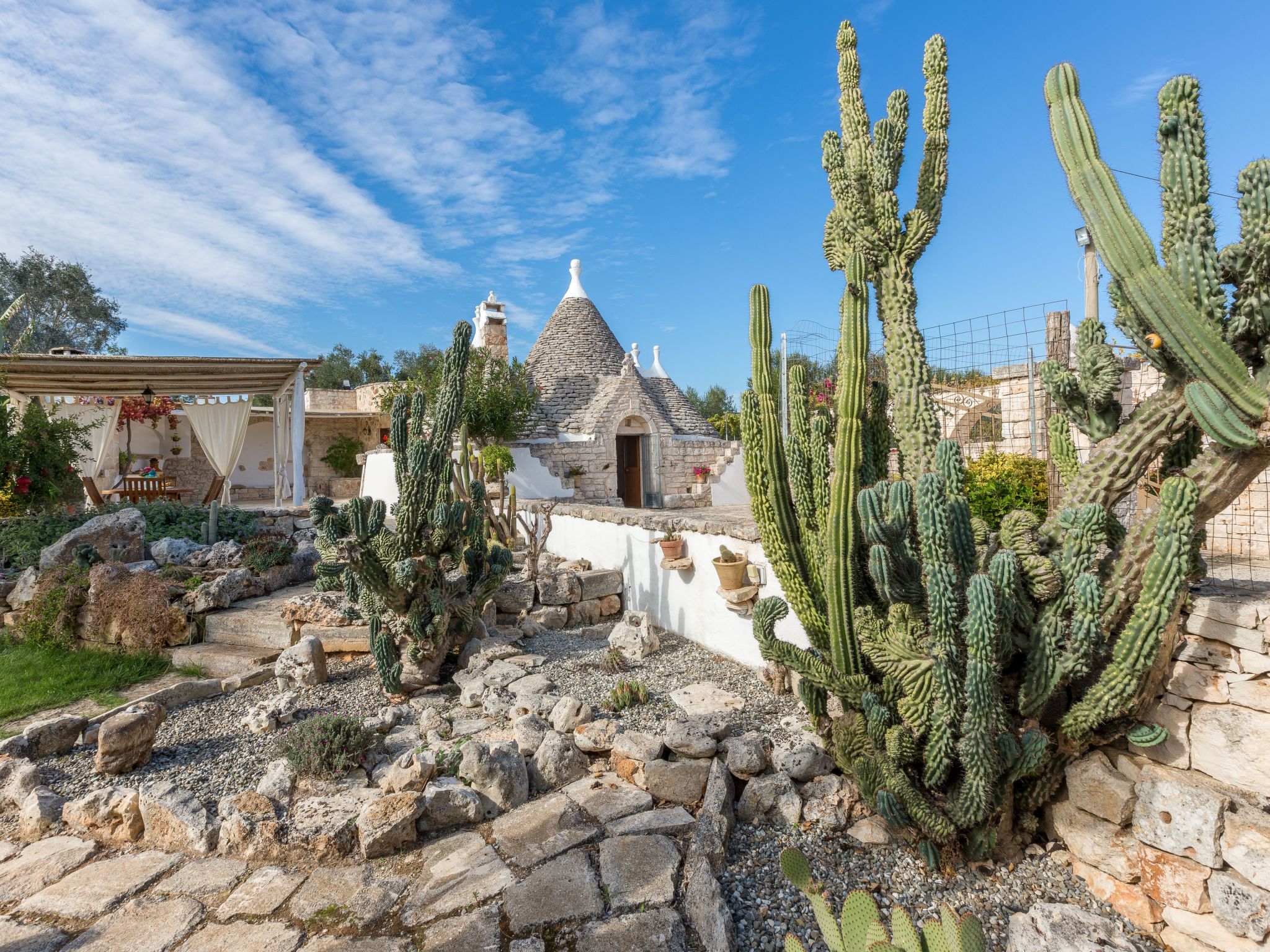 Trullo für Ferien in Apulien-Binnen