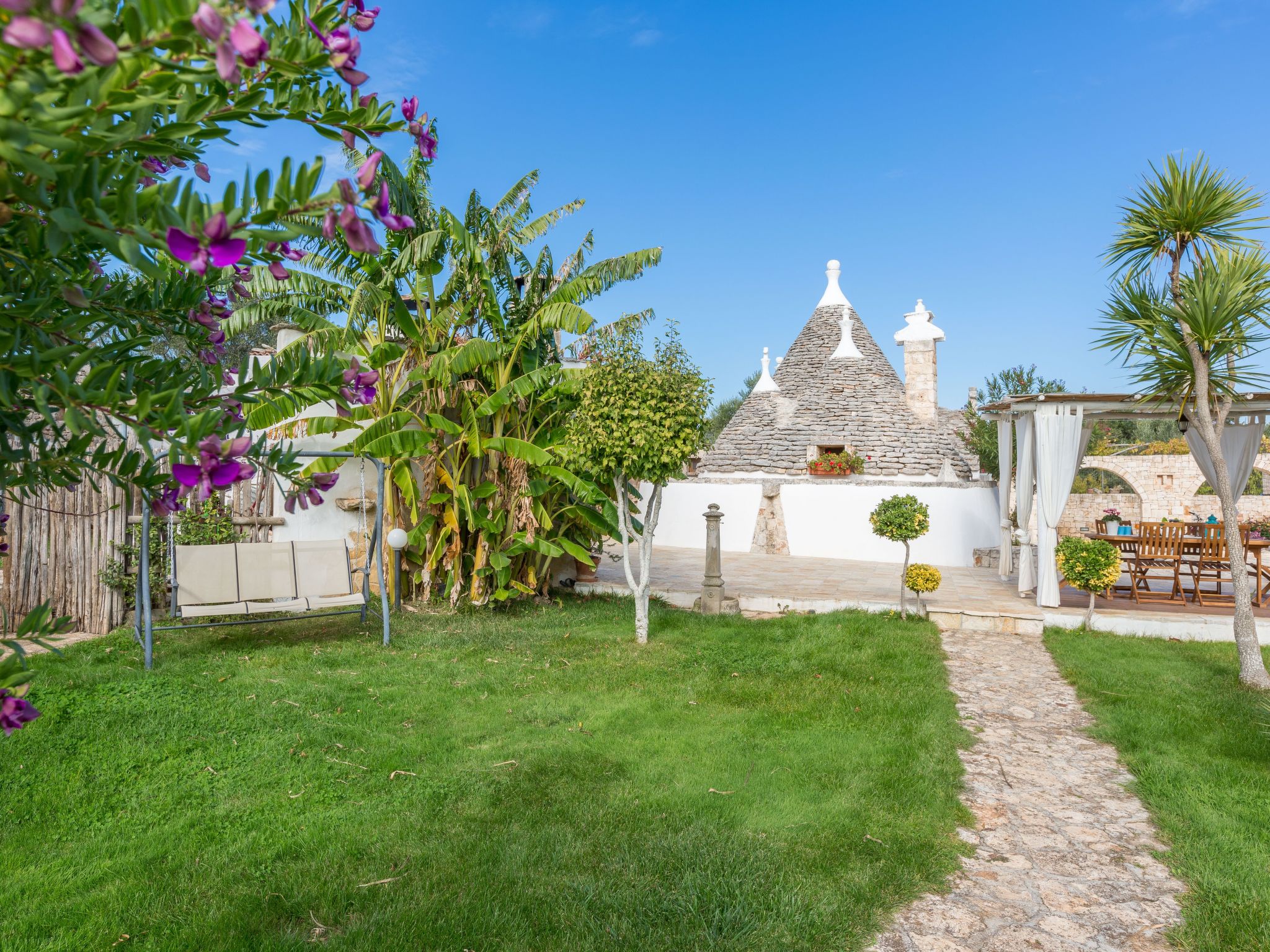 Trullo für Ferien in Apulien-Binnen