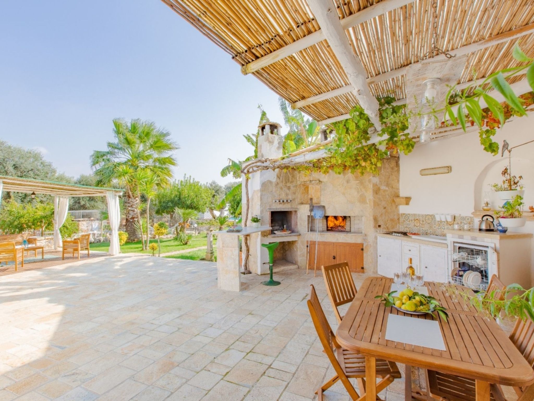 Trullo für Ferien in Apulien-Binnen