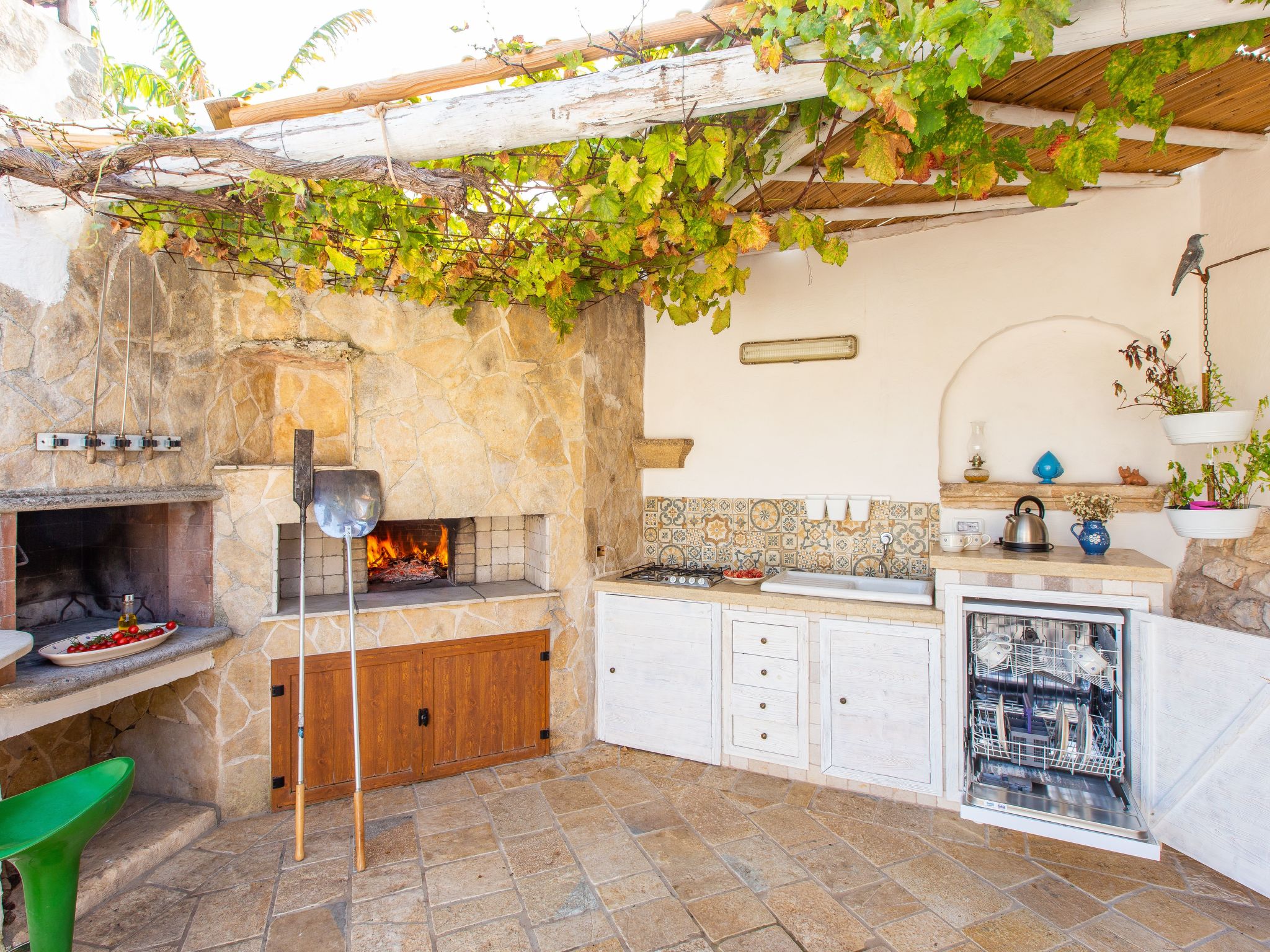 Trullo für Ferien in Apulien-Binnen
