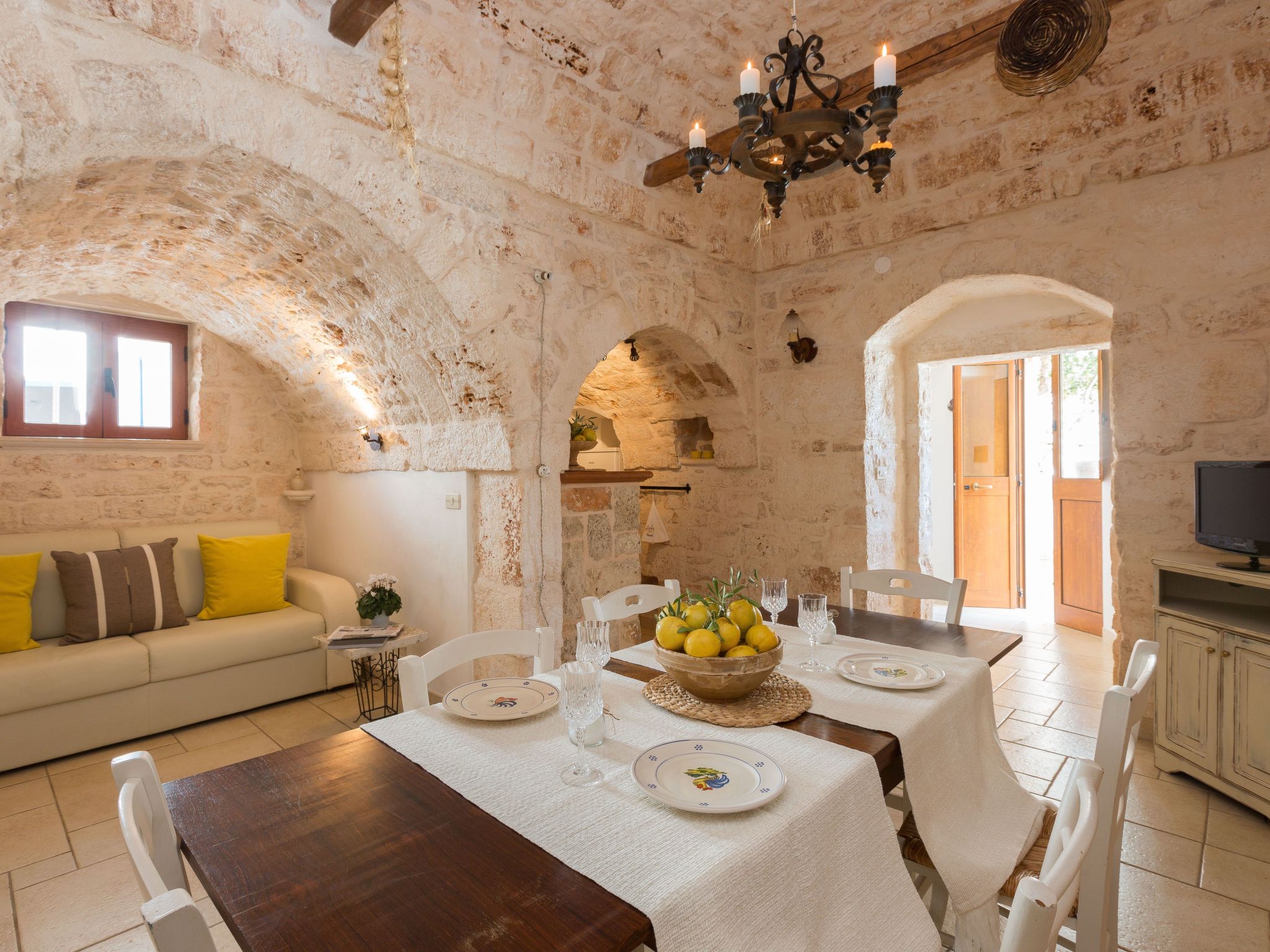 Trullo für Ferien in Apulien-Binnen