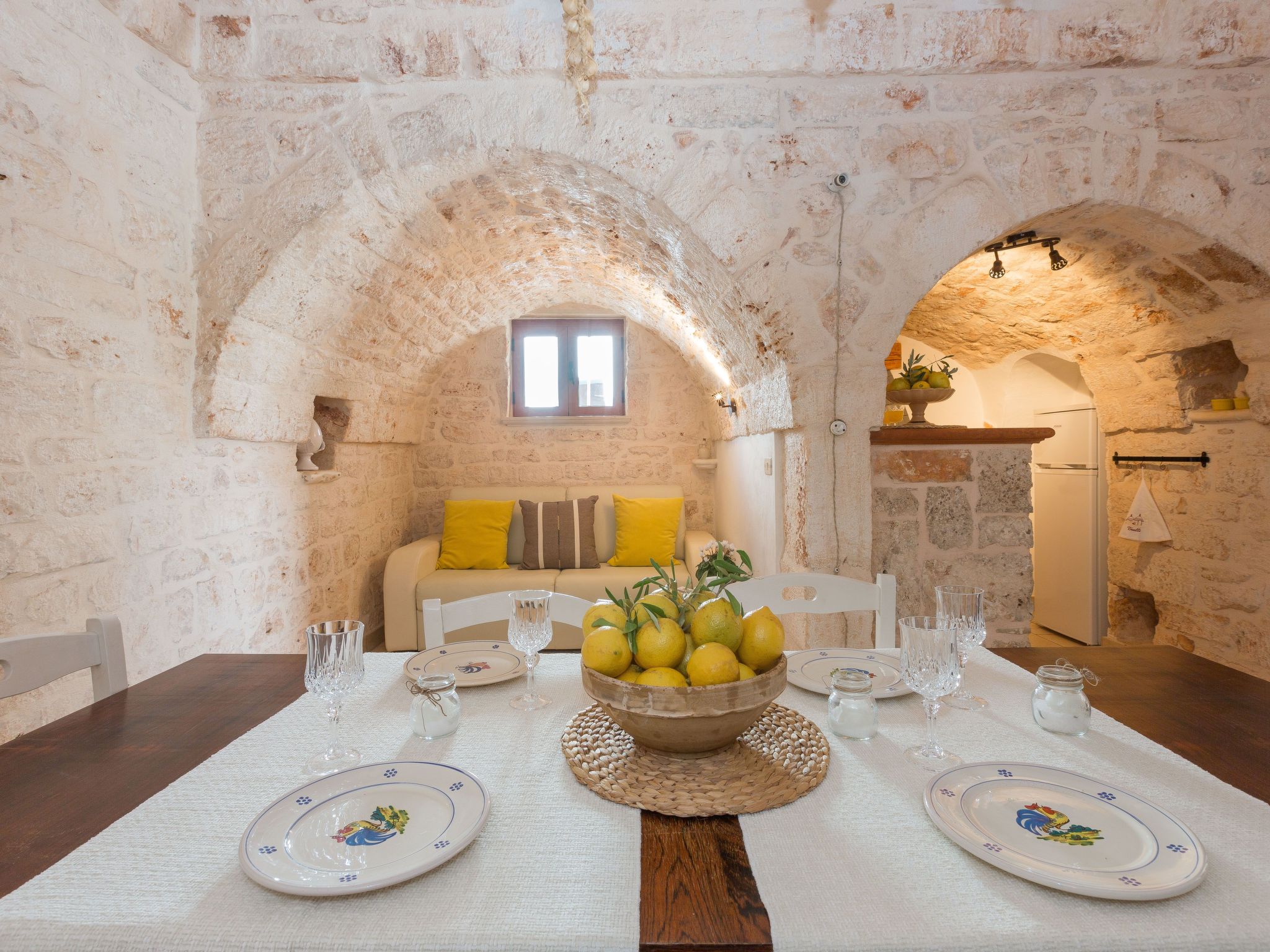 Trullo für Ferien in Apulien-Binnen