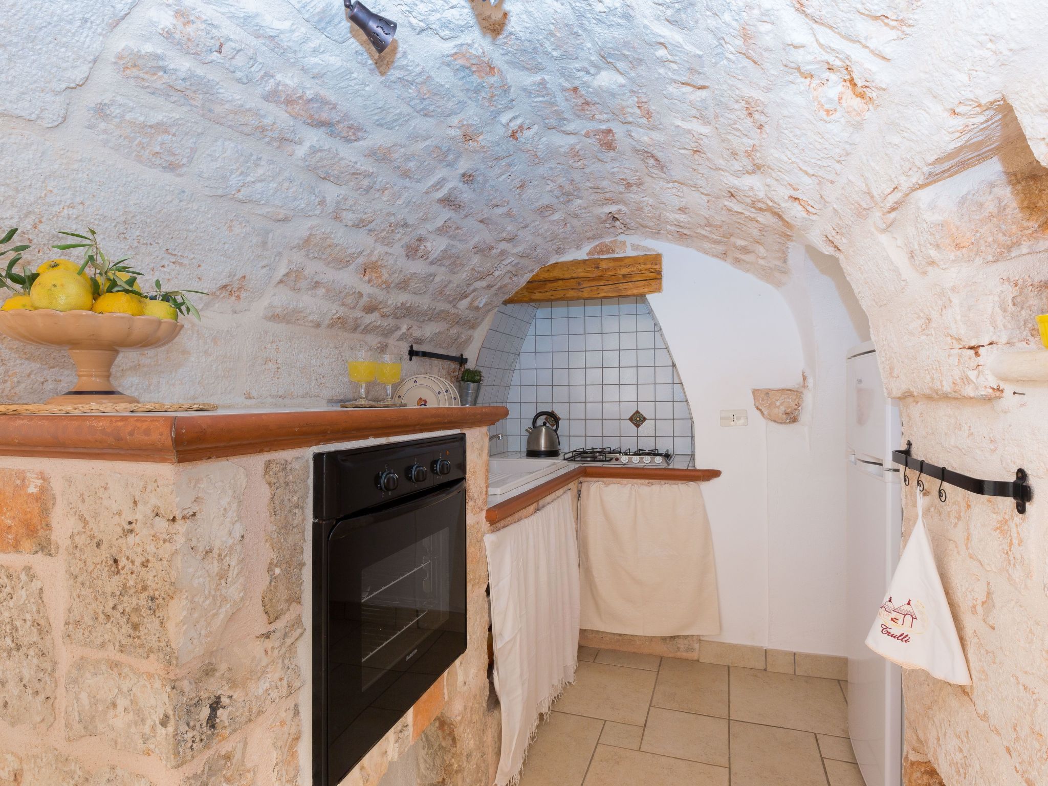 Trullo für Ferien in Apulien-Binnen