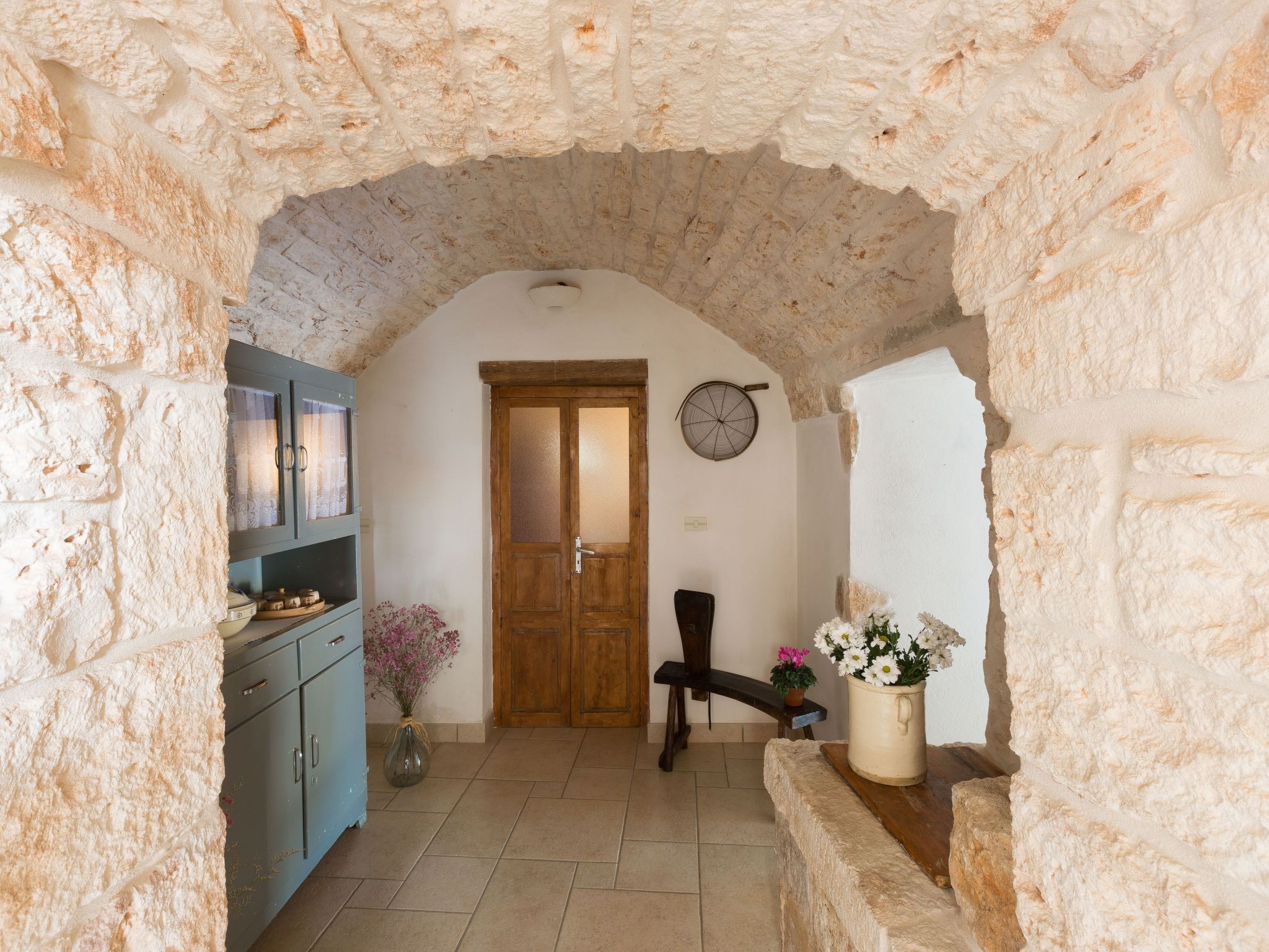 Trullo für Ferien in Apulien-Binnen