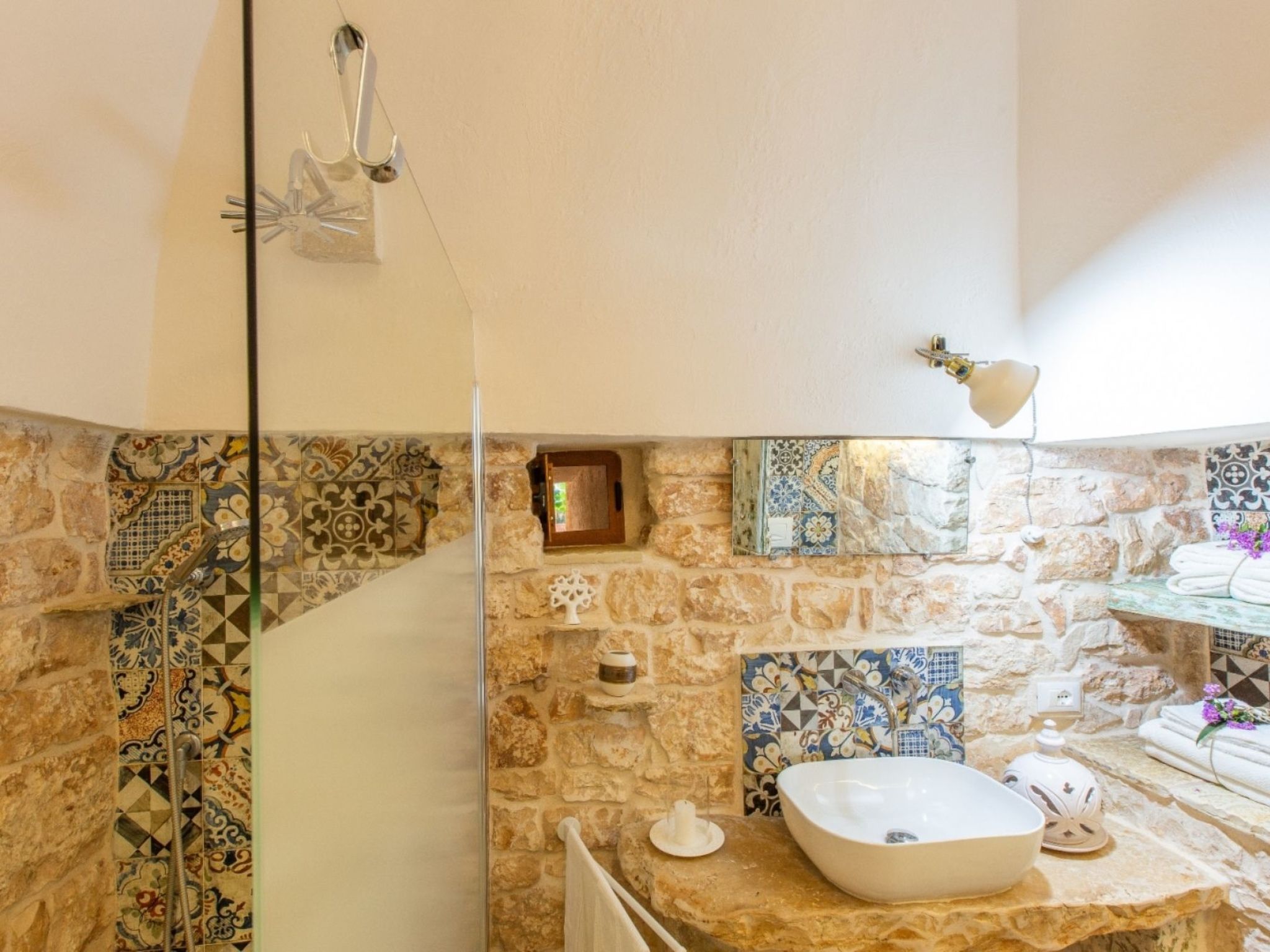 Trullo für Ferien in Apulien-Binnen