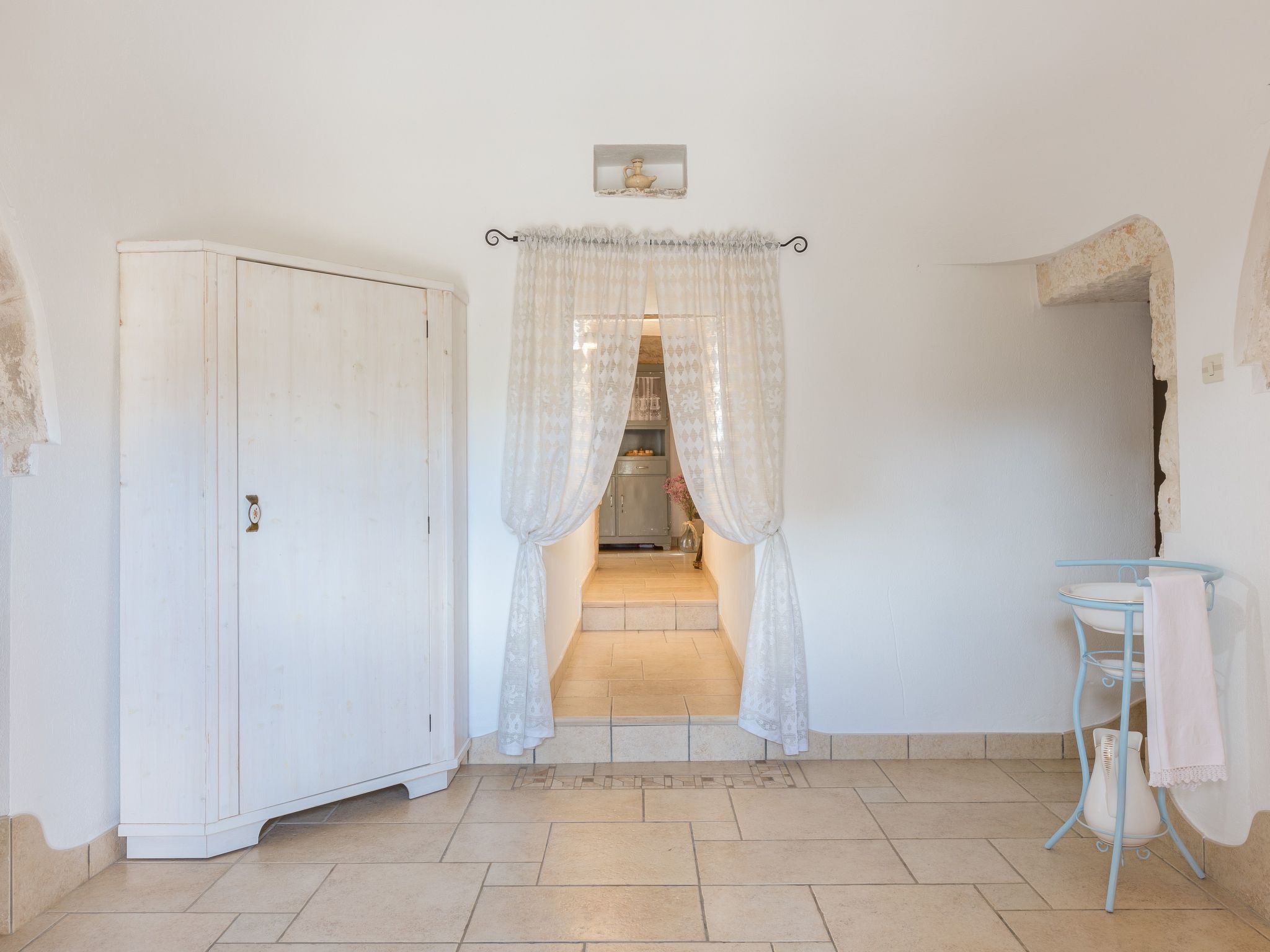 Trullo für Ferien in Apulien-Binnen