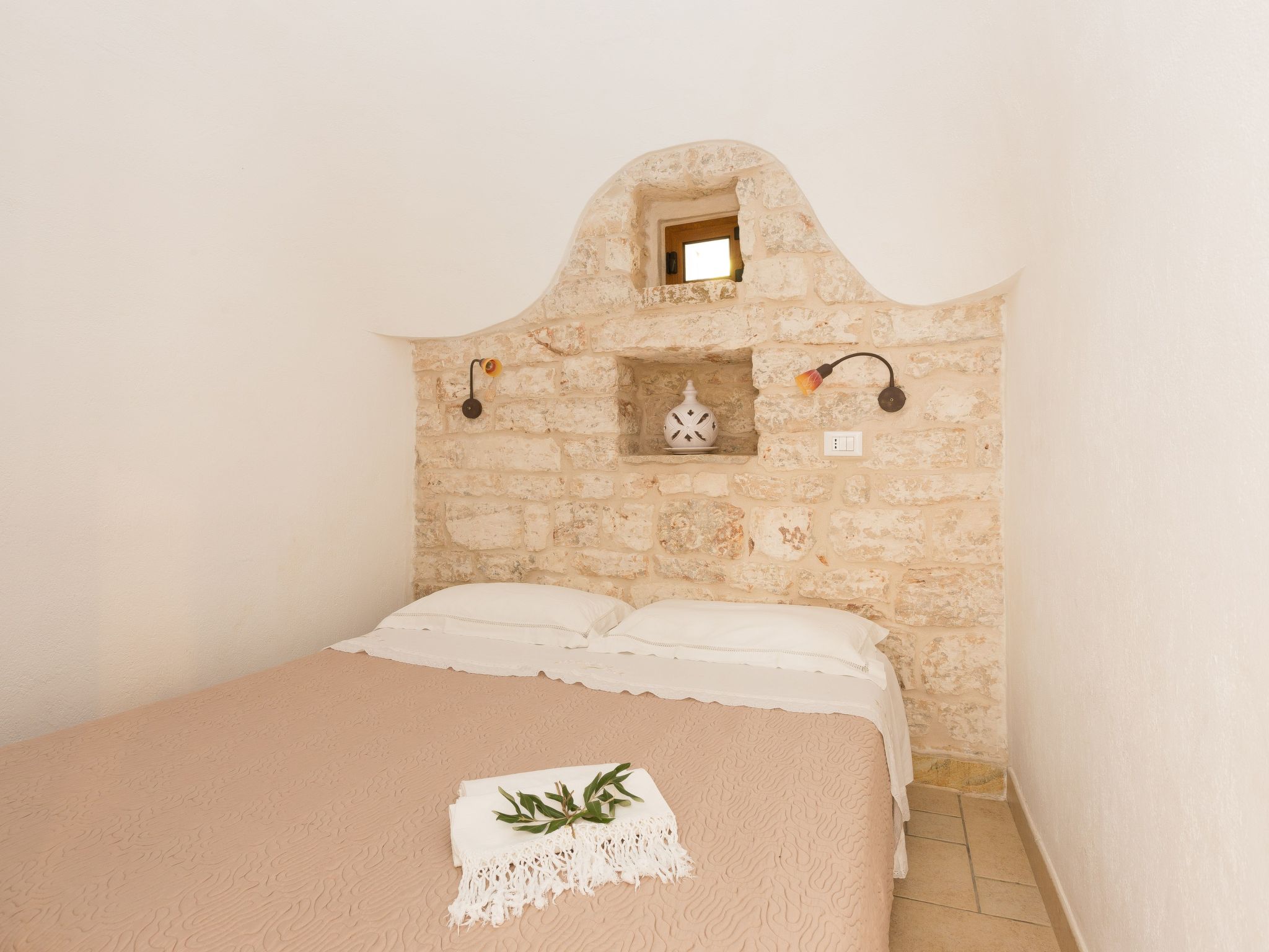 Trullo für Ferien in Apulien-Binnen