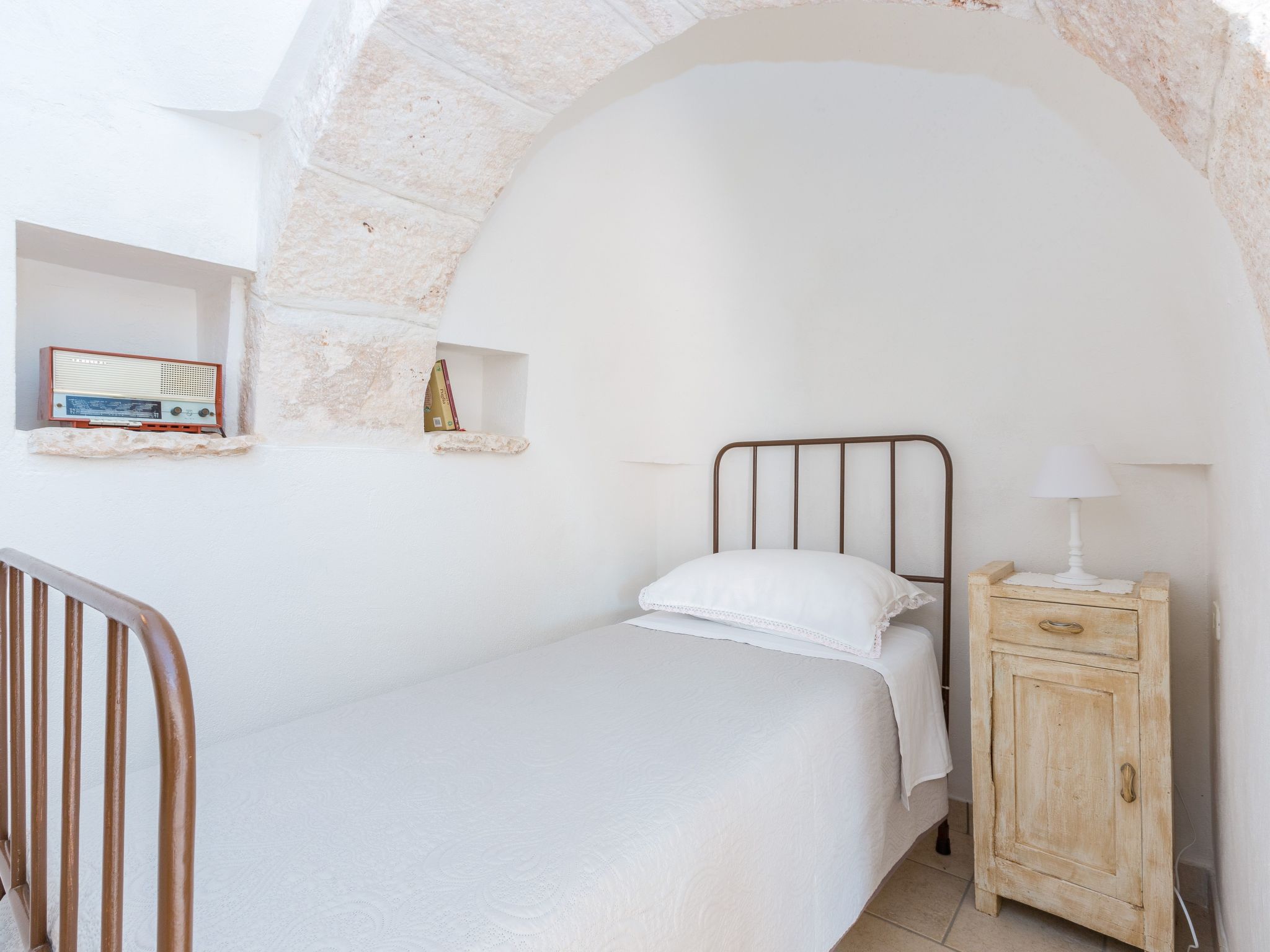 Trullo für Ferien in Apulien-Binnen