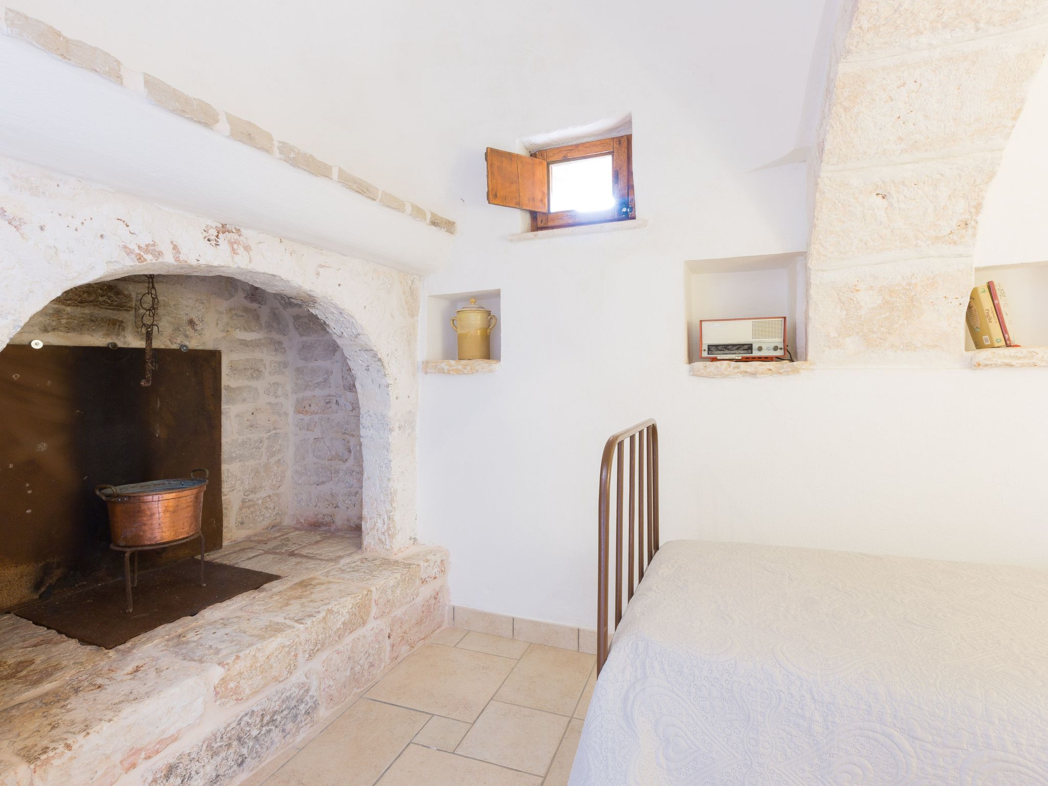 Trullo für Ferien in Apulien-Binnen