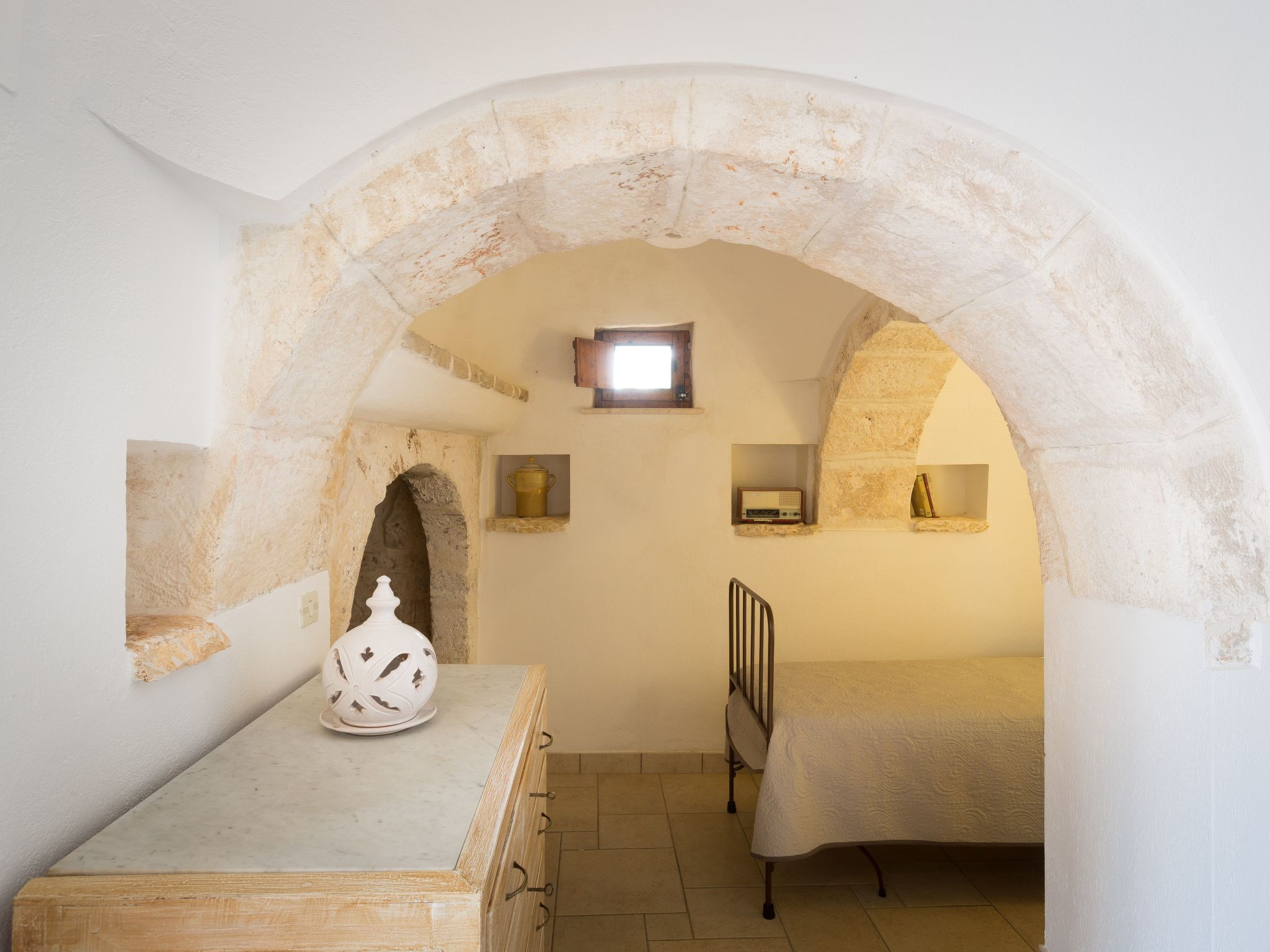 Trullo für Ferien in Apulien-Binnen