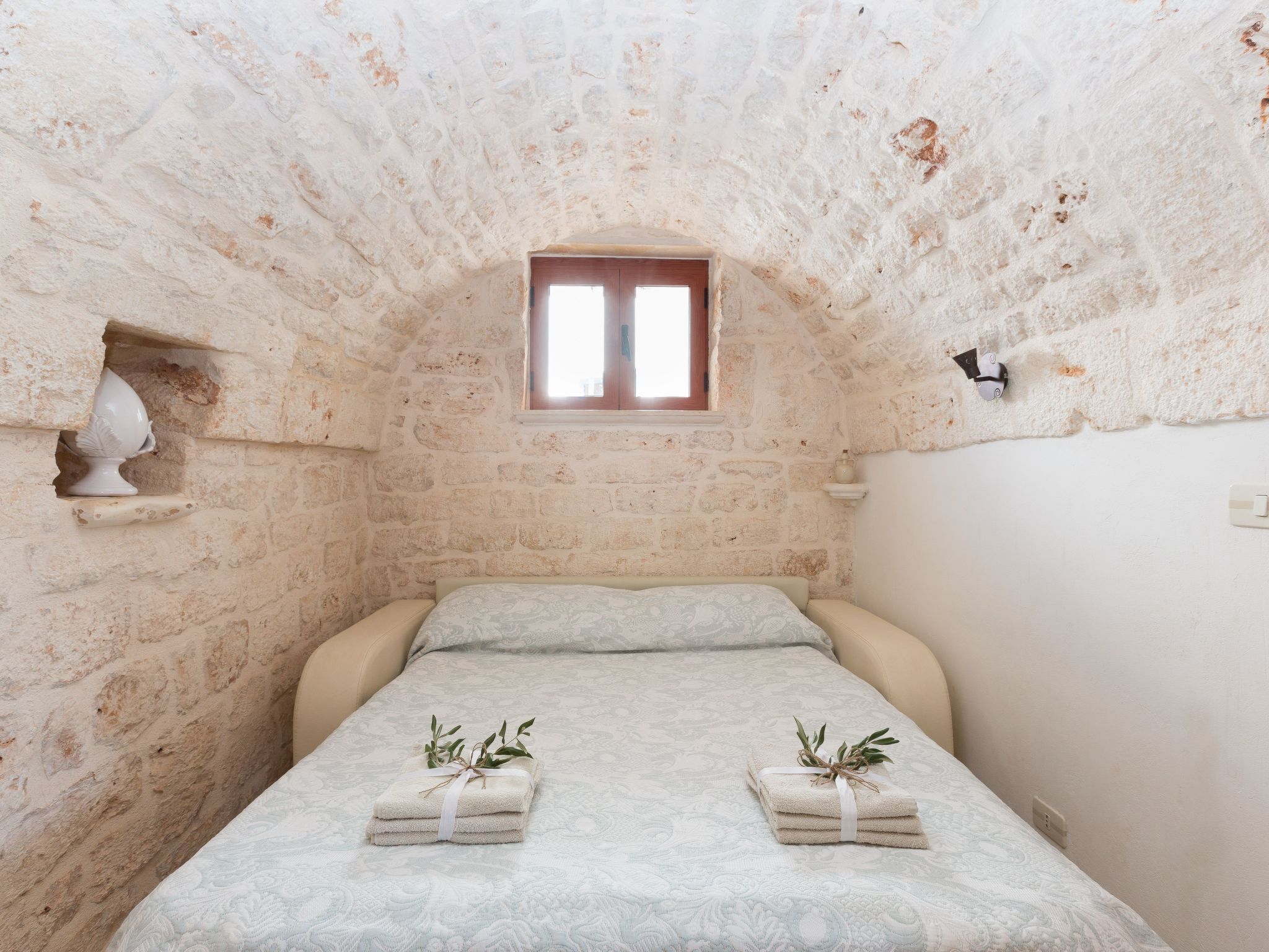 Trullo für Ferien in Apulien-Binnen