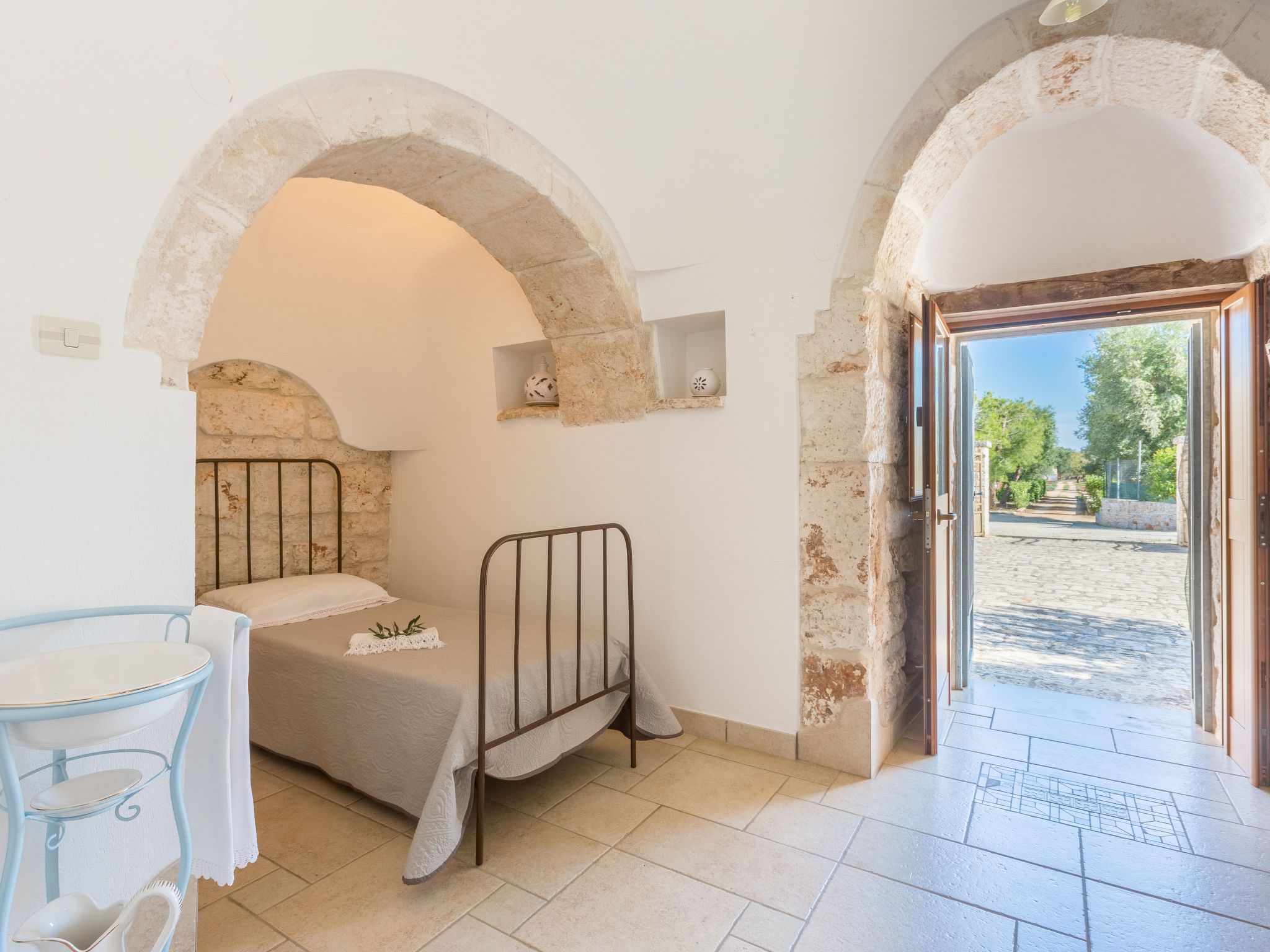 Trullo für Ferien in Apulien-Binnen