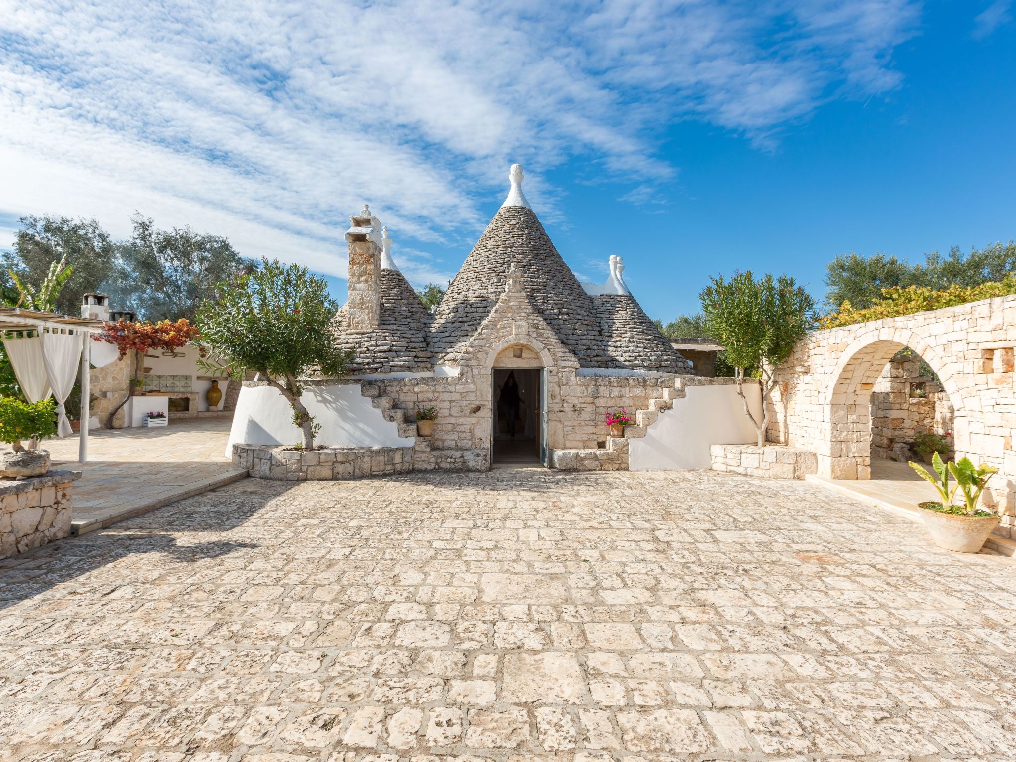 Trullo für Ferien in Apulien-Binnen