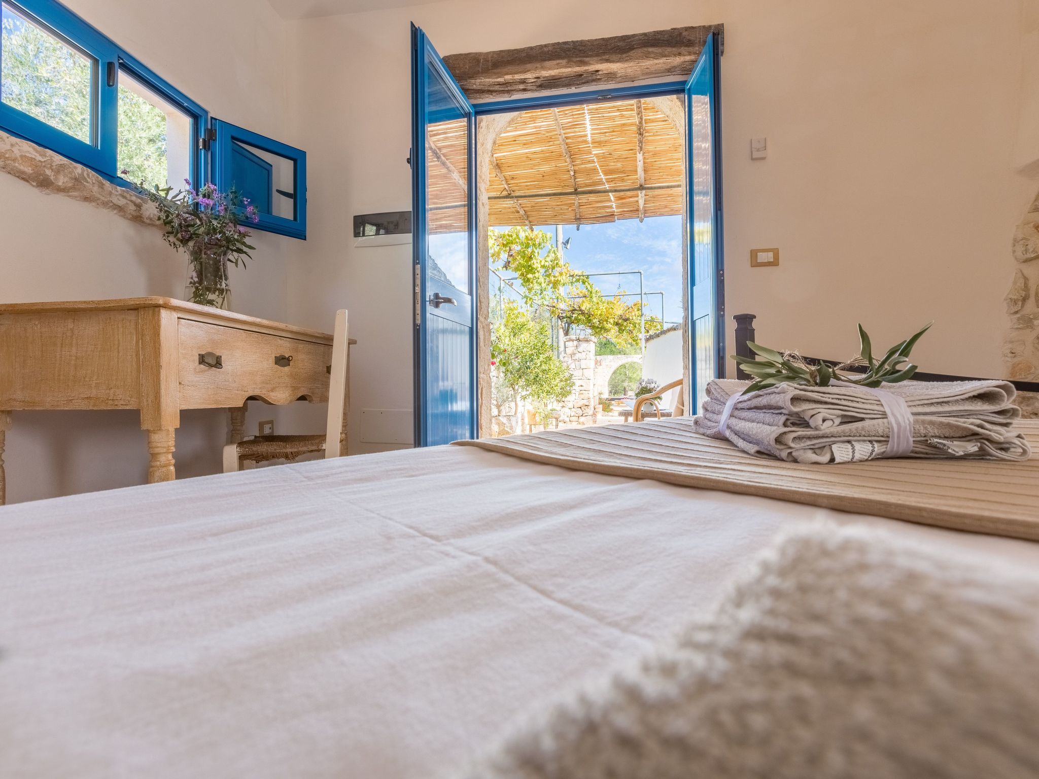 Trullo für Ferien in Apulien-Binnen