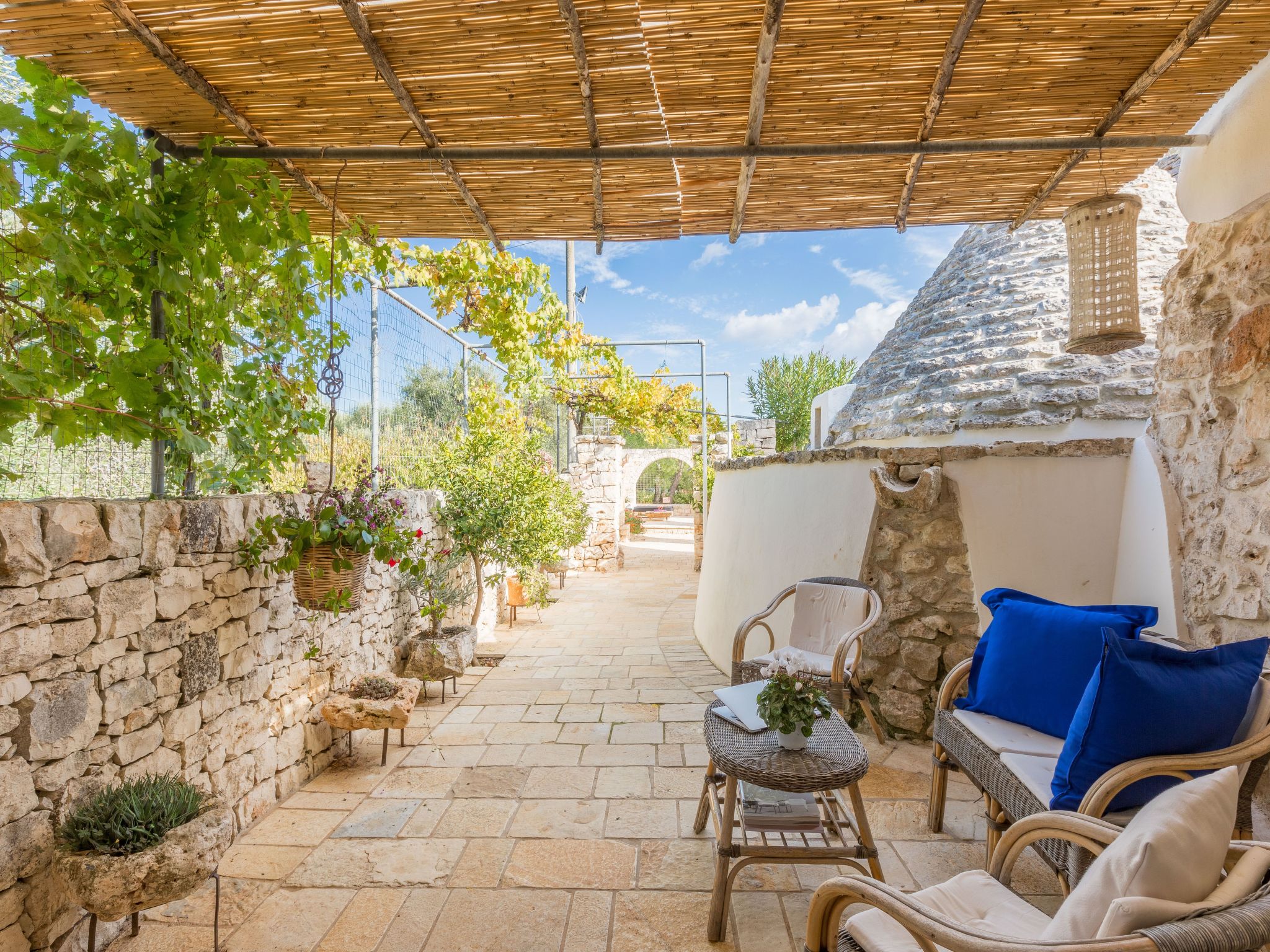 Trullo für Ferien in Apulien-Binnen