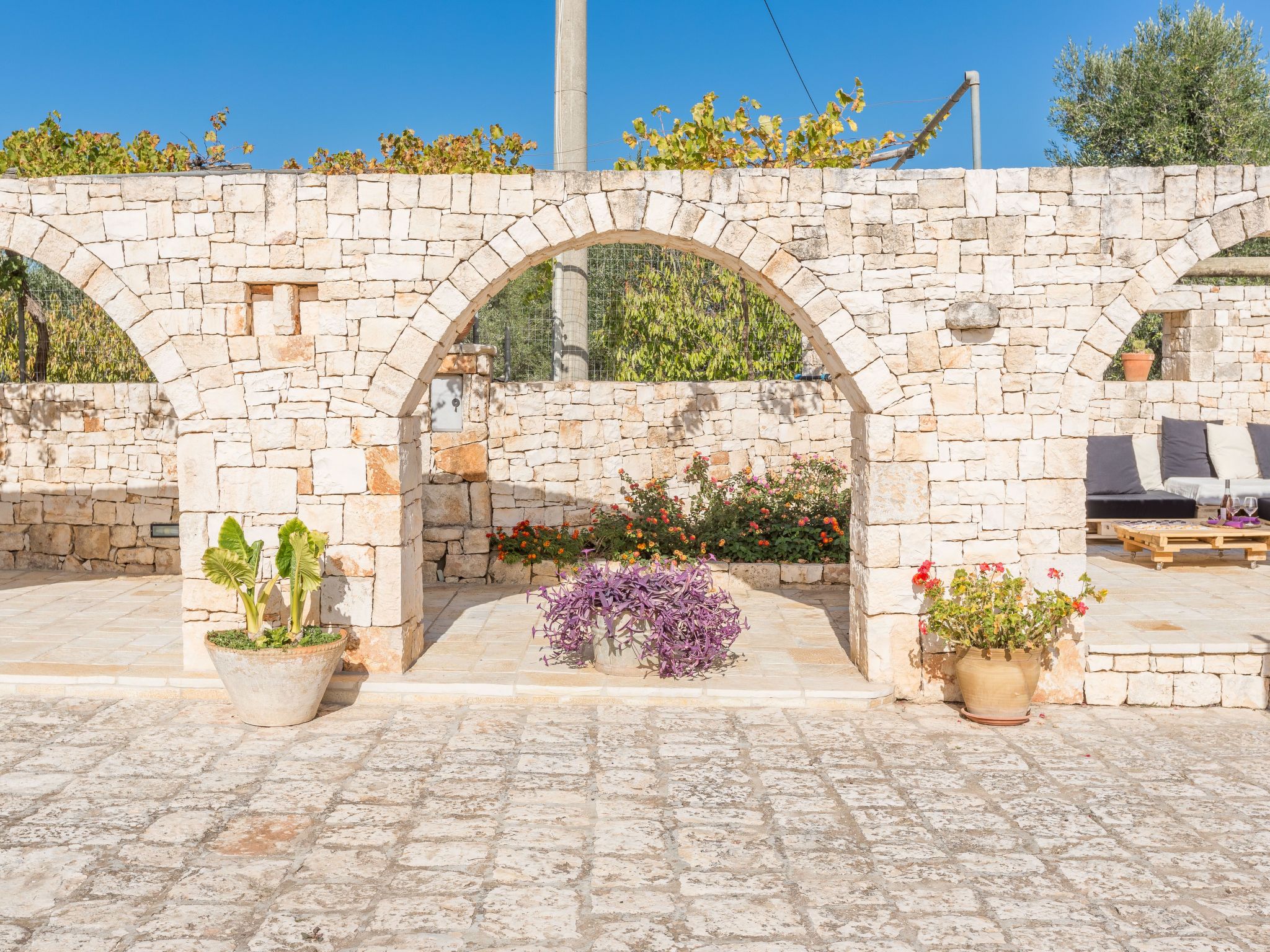 Trullo für Ferien in Apulien-Binnen