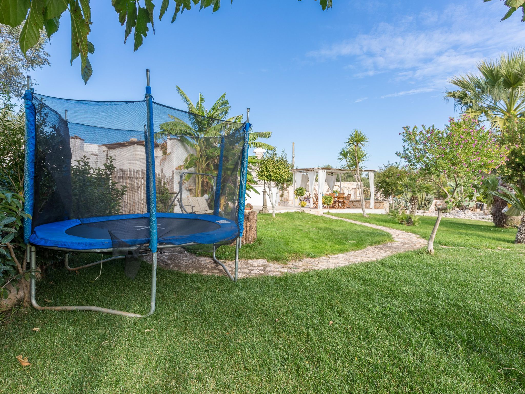 Trullo für Ferien in Apulien-Binnen