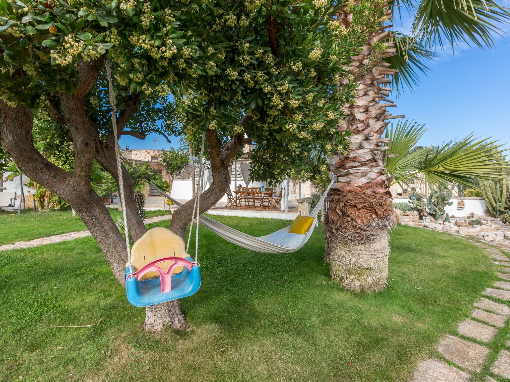 Trullo für Ferien in Apulien-Binnen