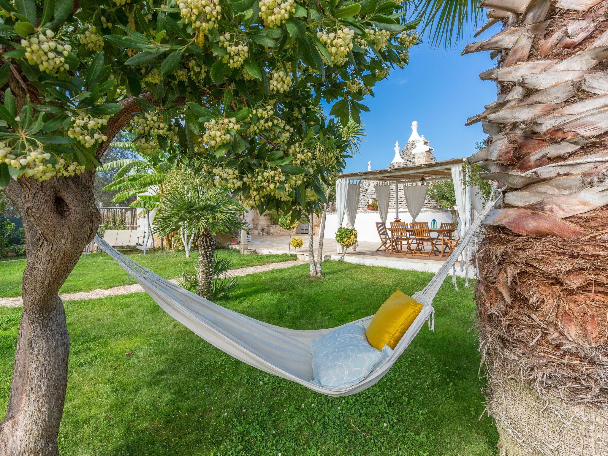 Trullo für Ferien in Apulien-Binnen