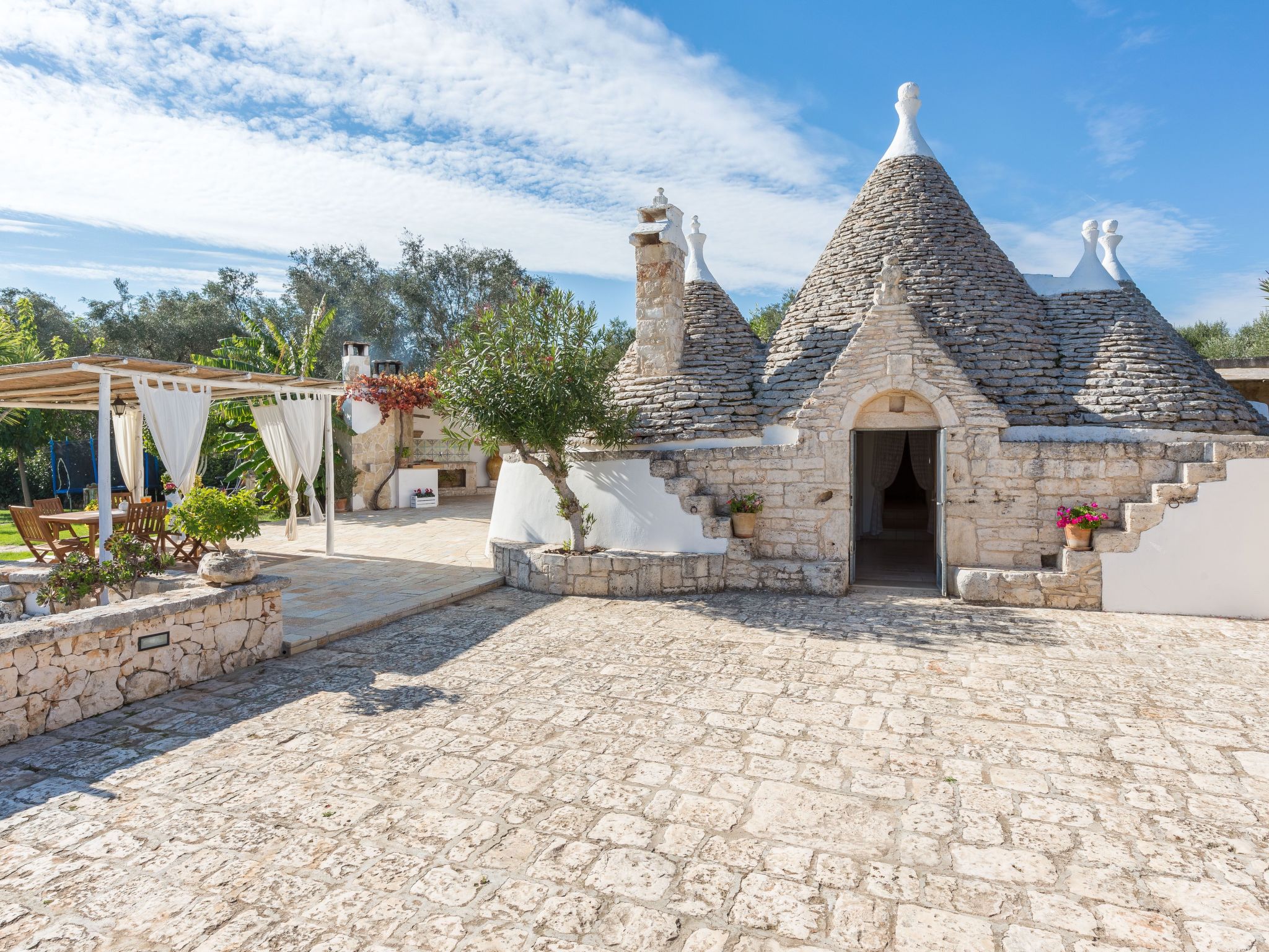 Trullo für Ferien in Apulien-Binnen
