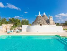 TRULLO  mit pool OSTUNI: Kostenlos: Bettwäsche und Handtücher, 2 Fahrräder, 1 H