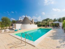 TRULLO  mit pool OSTUNI: Kostenlos: Bettwäsche und Handtücher, 2 Fahrräder, 1 H