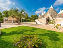 TRULLO  mit pool OSTUNI: Kostenlos: Bettwäsche und Handtücher, 2 Fahrräder, 1 H