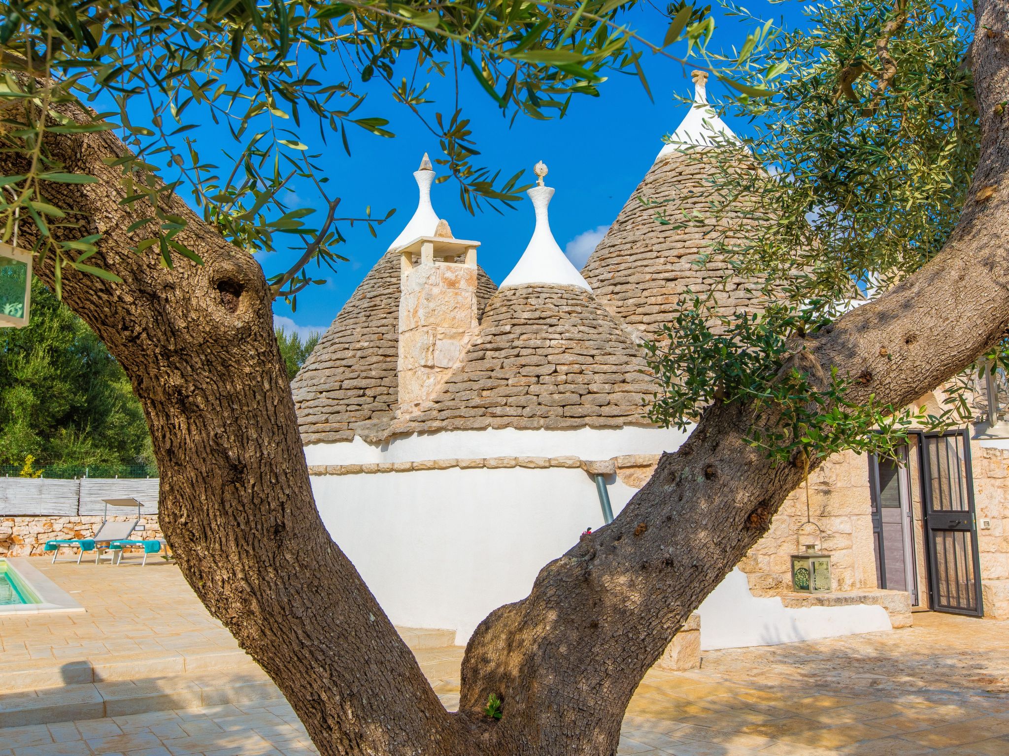 TRULLO  mit pool OSTUNI: Kostenlos: Bettwäsche und Handtücher, 2 Fahrräder, 1 H-Binnen