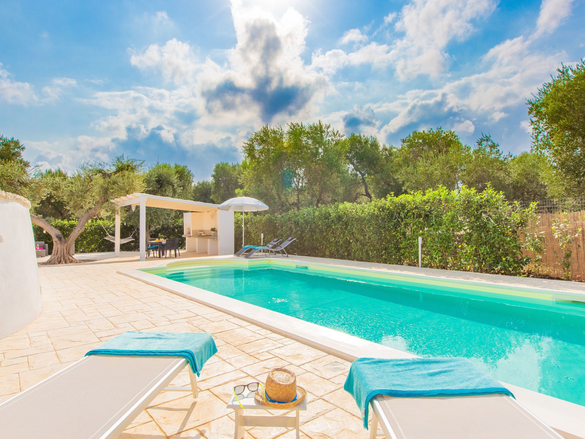TRULLO  mit pool OSTUNI: Kostenlos: Bettwäsche und Handtücher, 2 Fahrräder, 1 H-Binnen