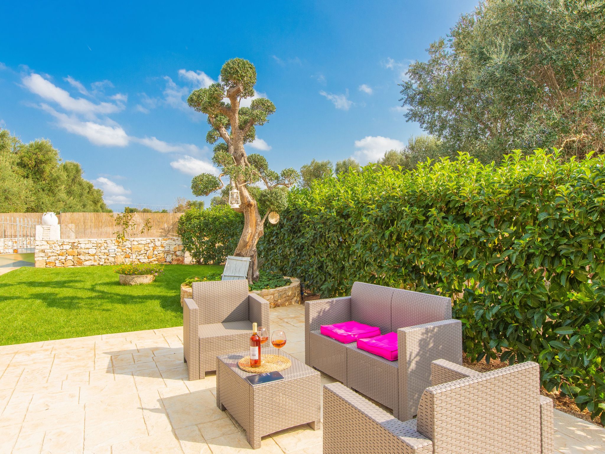 TRULLO  mit pool OSTUNI: Kostenlos: Bettwäsche und Handtücher, 2 Fahrräder, 1 H-Binnen