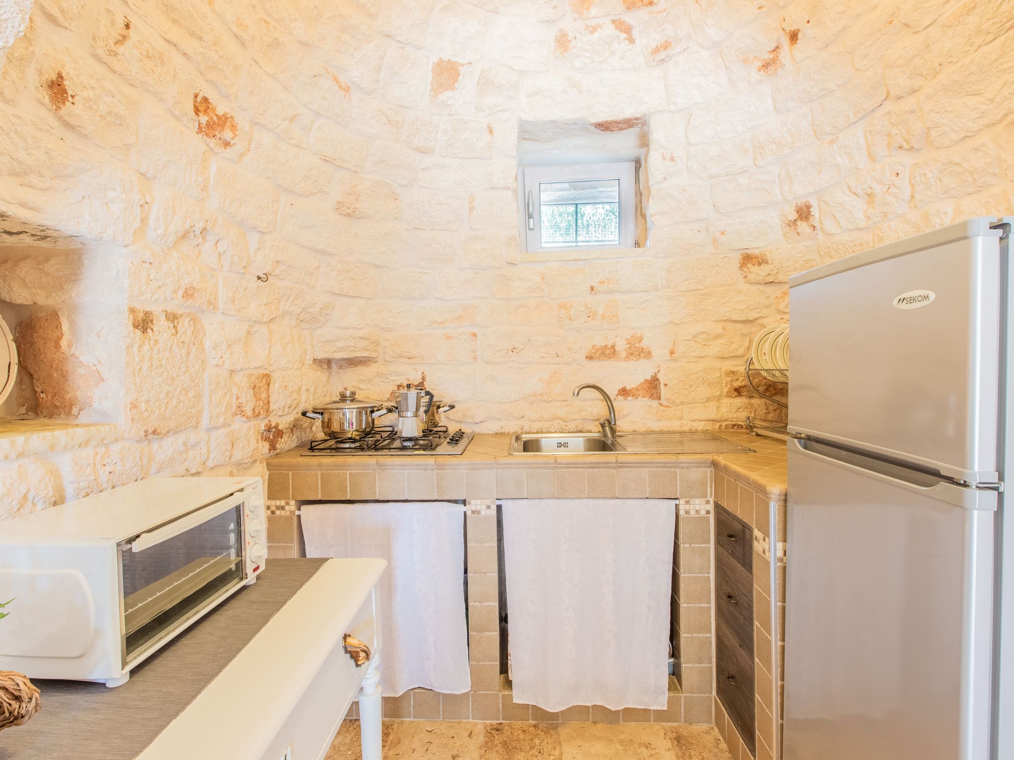 TRULLO  mit pool OSTUNI: Kostenlos: Bettwäsche und Handtücher, 2 Fahrräder, 1 H-Binnen