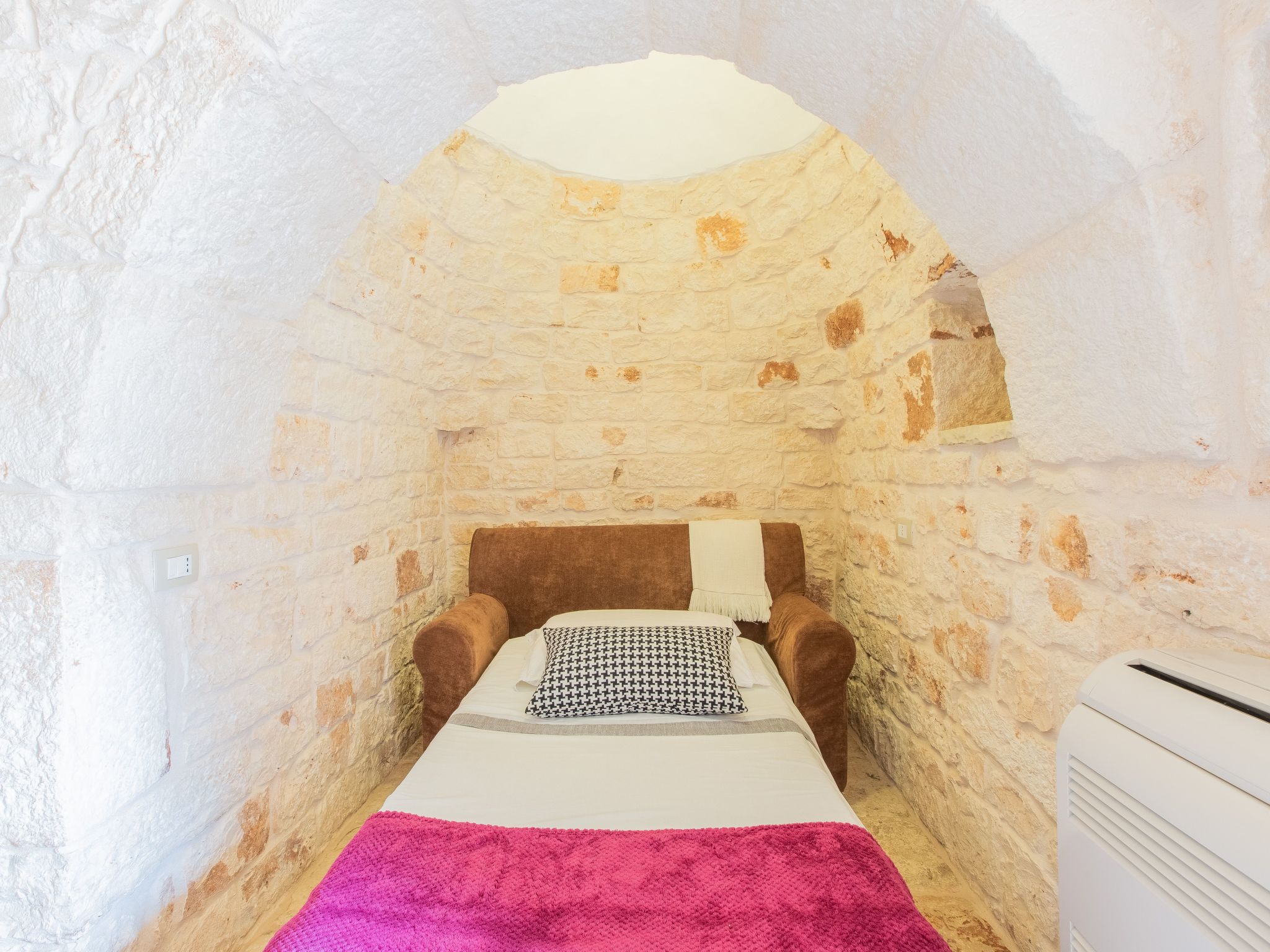 TRULLO  mit pool OSTUNI: Kostenlos: Bettwäsche und Handtücher, 2 Fahrräder, 1 H-Binnen